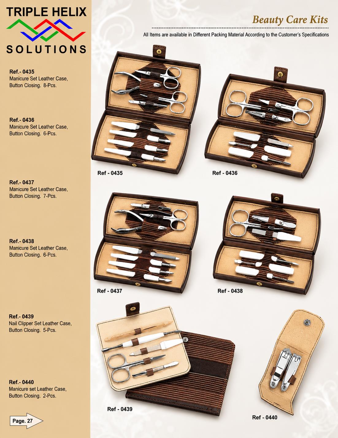 Beauty Care Kits β beauty catalogue page 27