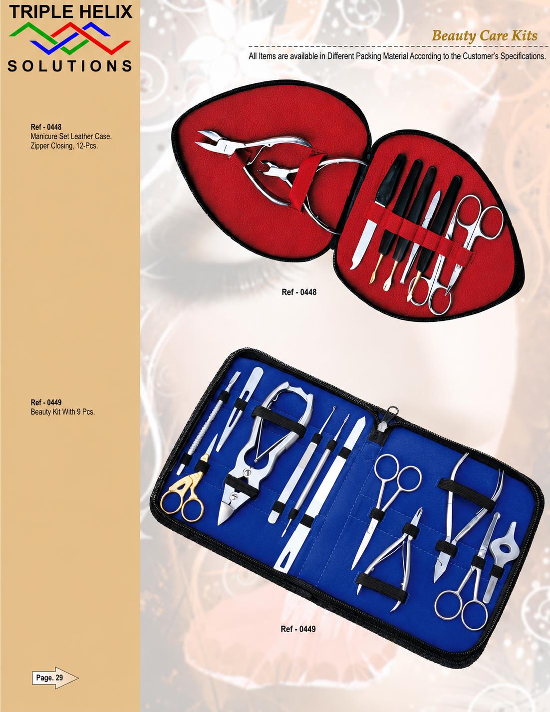 Beauty Care Kits β beauty catalogue page 29