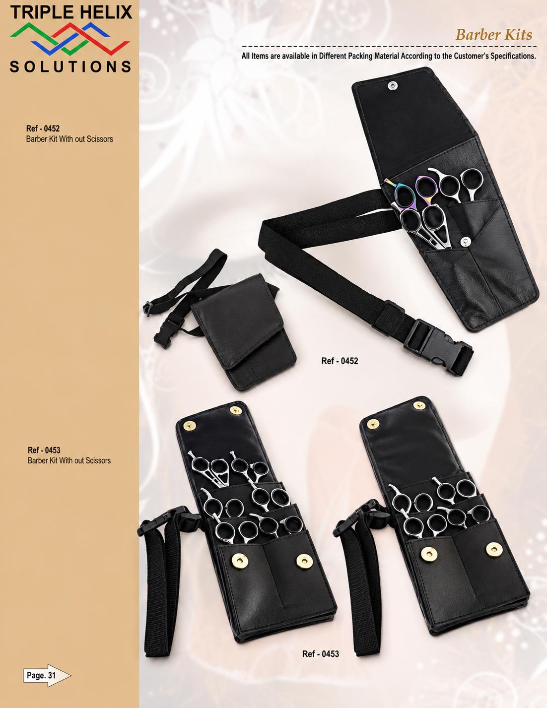Barber Kits β beauty catalogue page 31