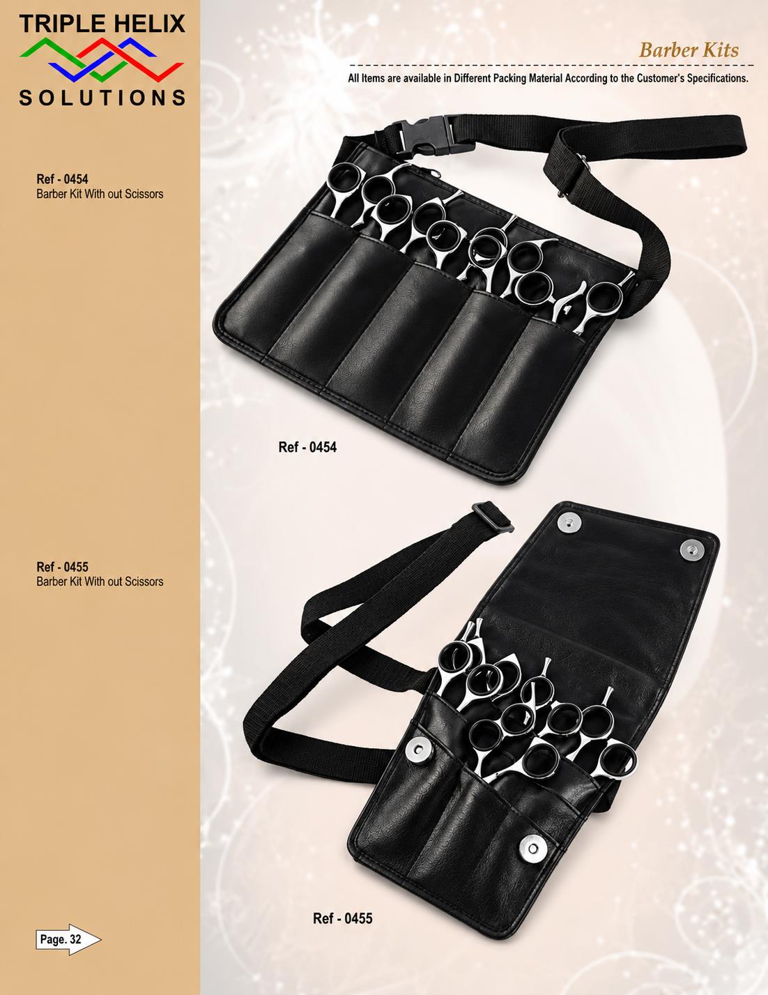Barber Kits β beauty catalogue page 32
