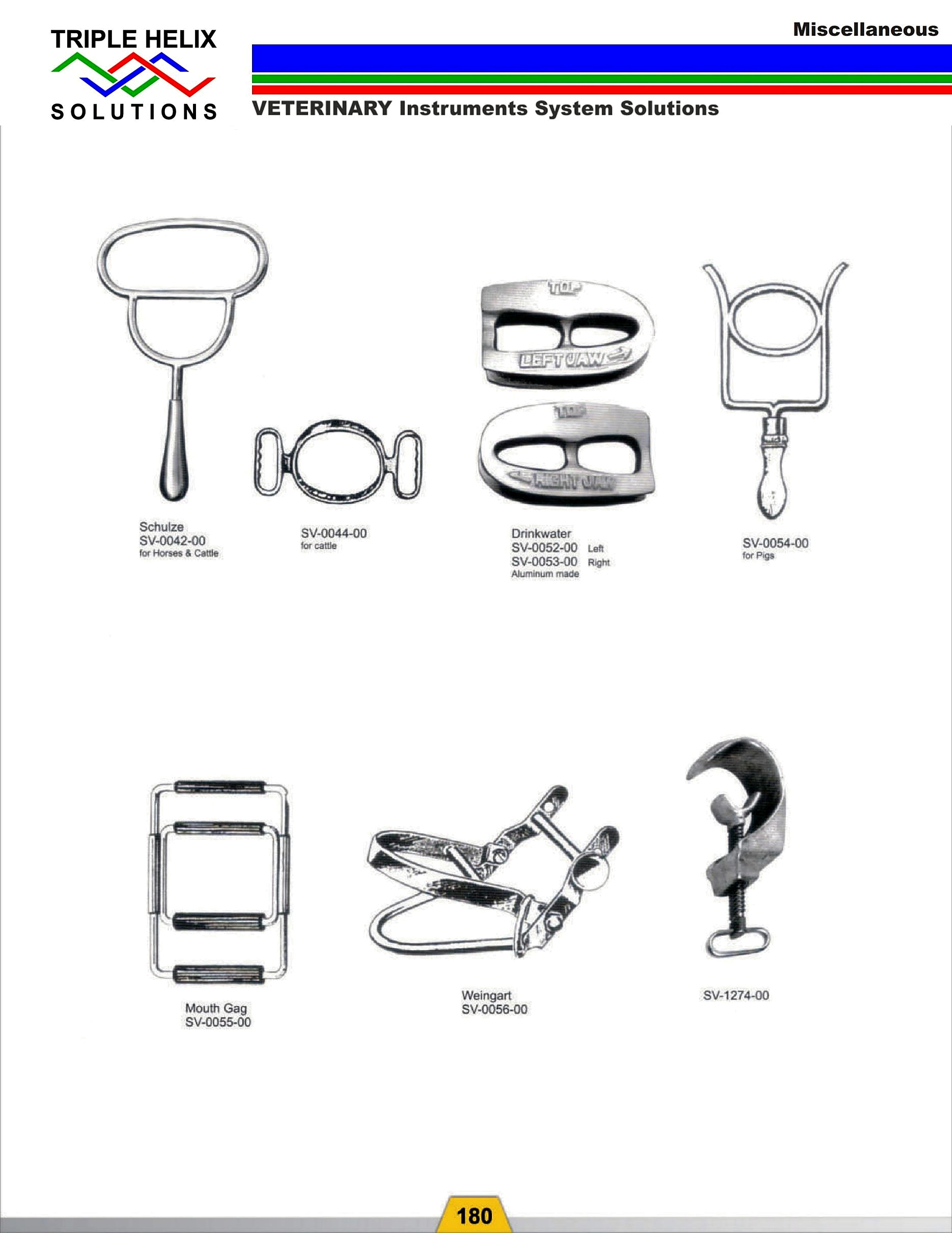 Mouth Gags and Restraint Instruments - page 7