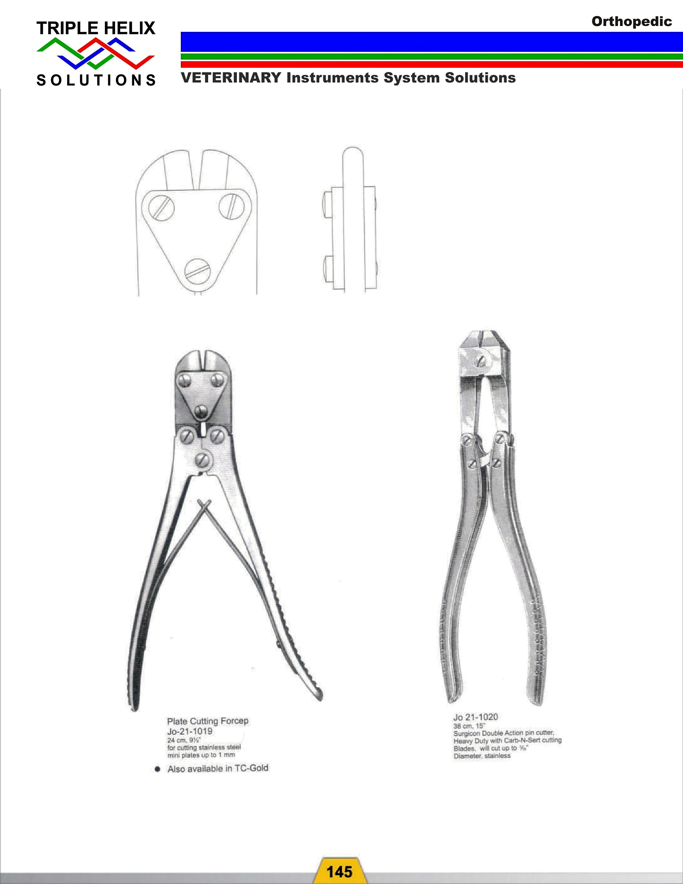 Plate-Cutting Forceps - page 49