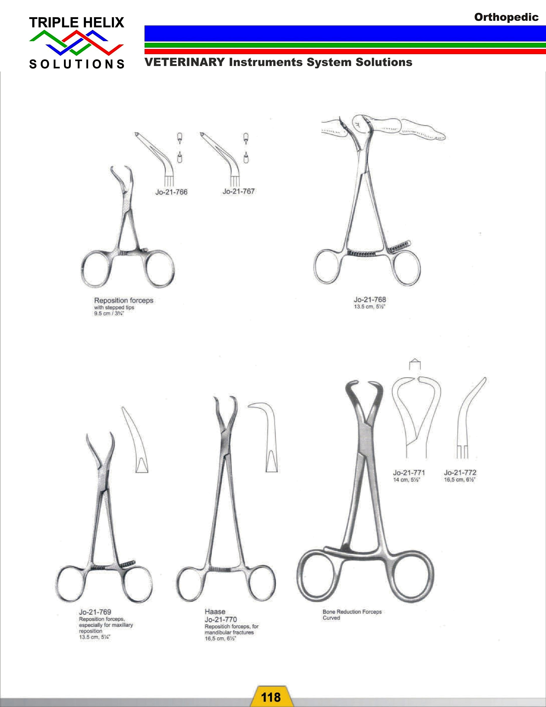 Bone Reduction Forceps - page 22