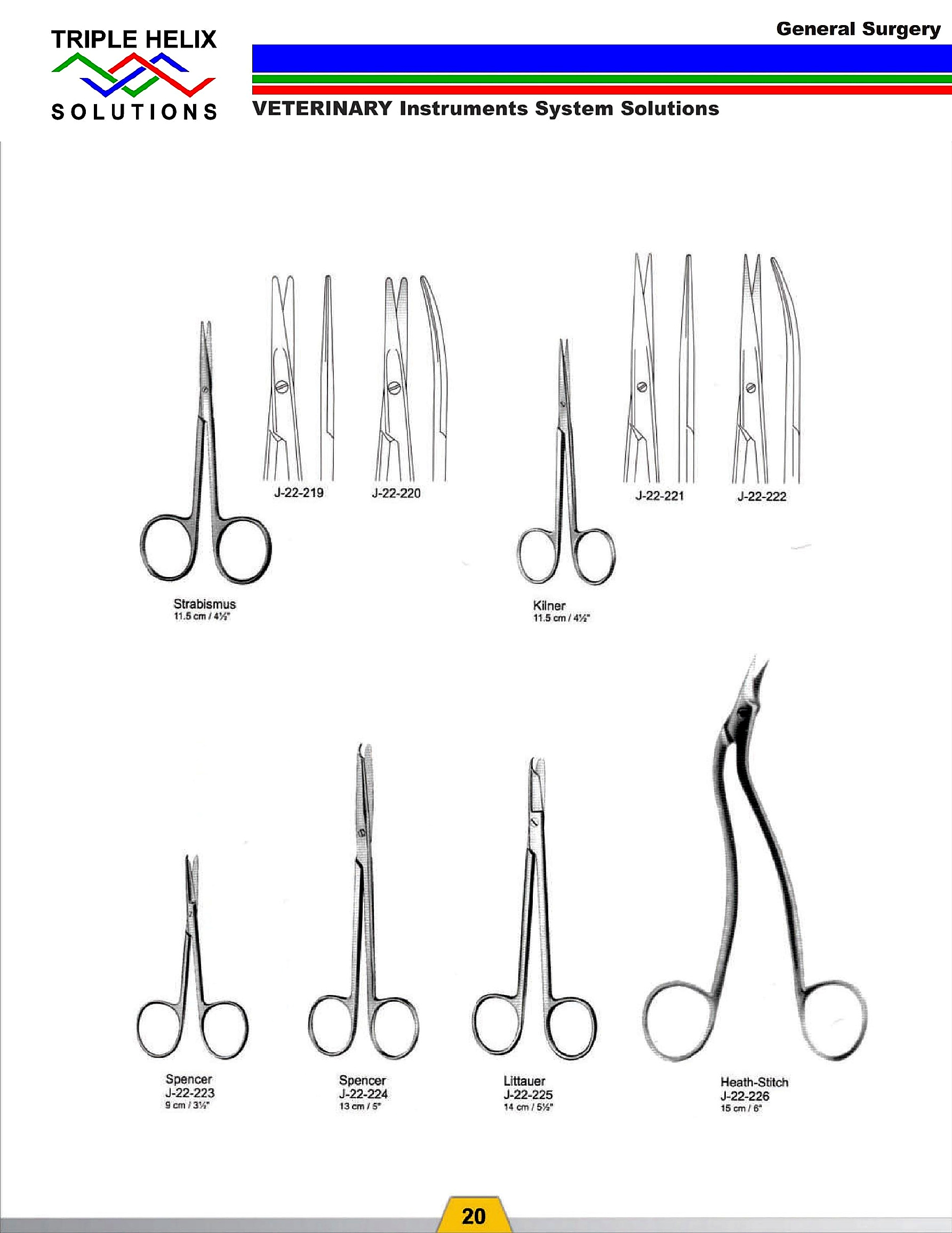 Spencer, Littauer and Stitch Scissors - page 13