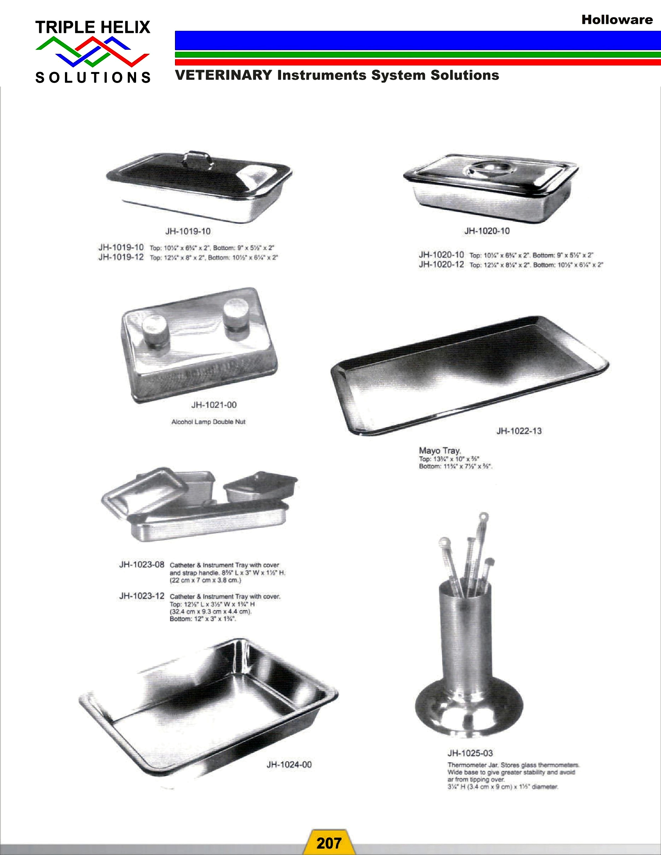 Instrument Trays and Alcohol Lamps - page 4