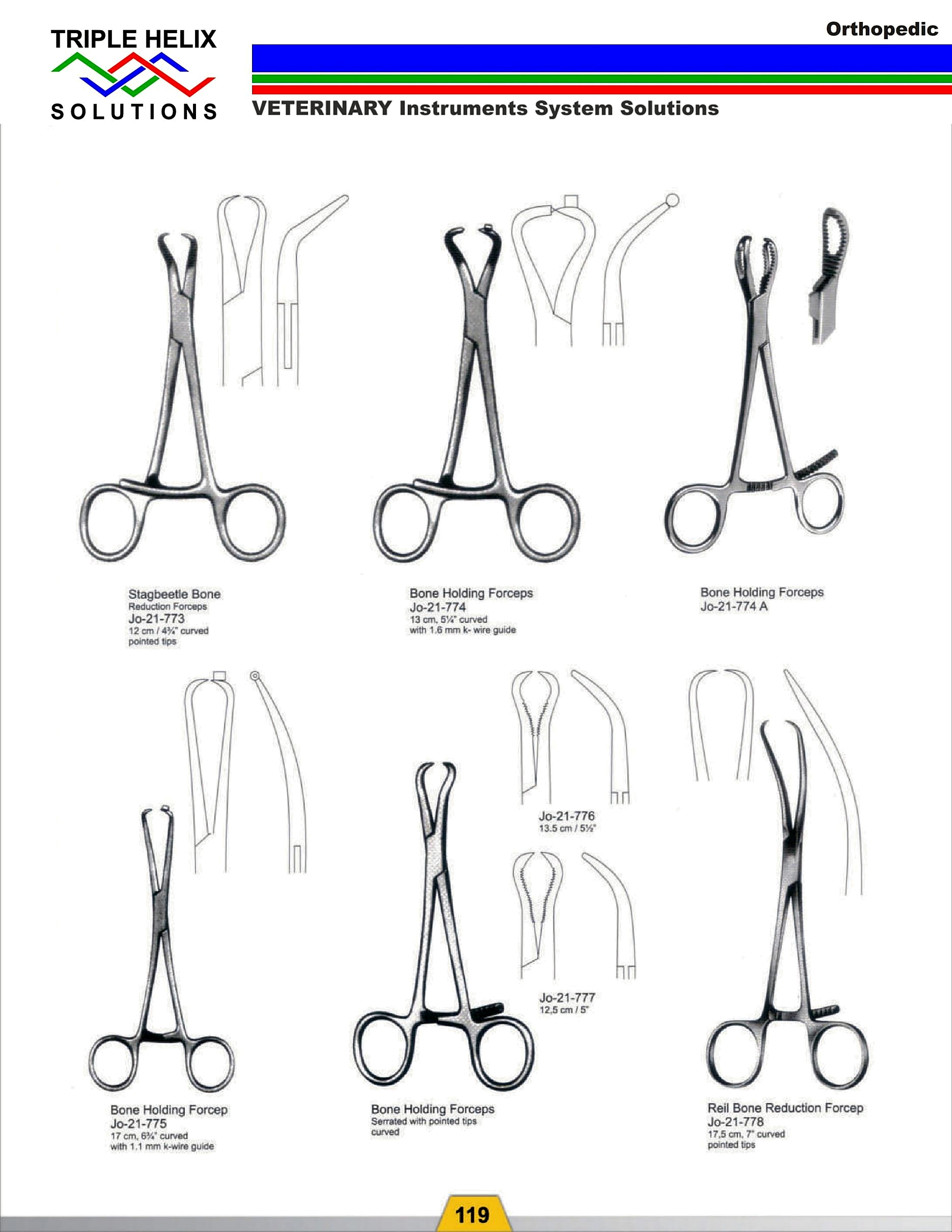 Bone-Holding and Reduction Forceps - page 23
