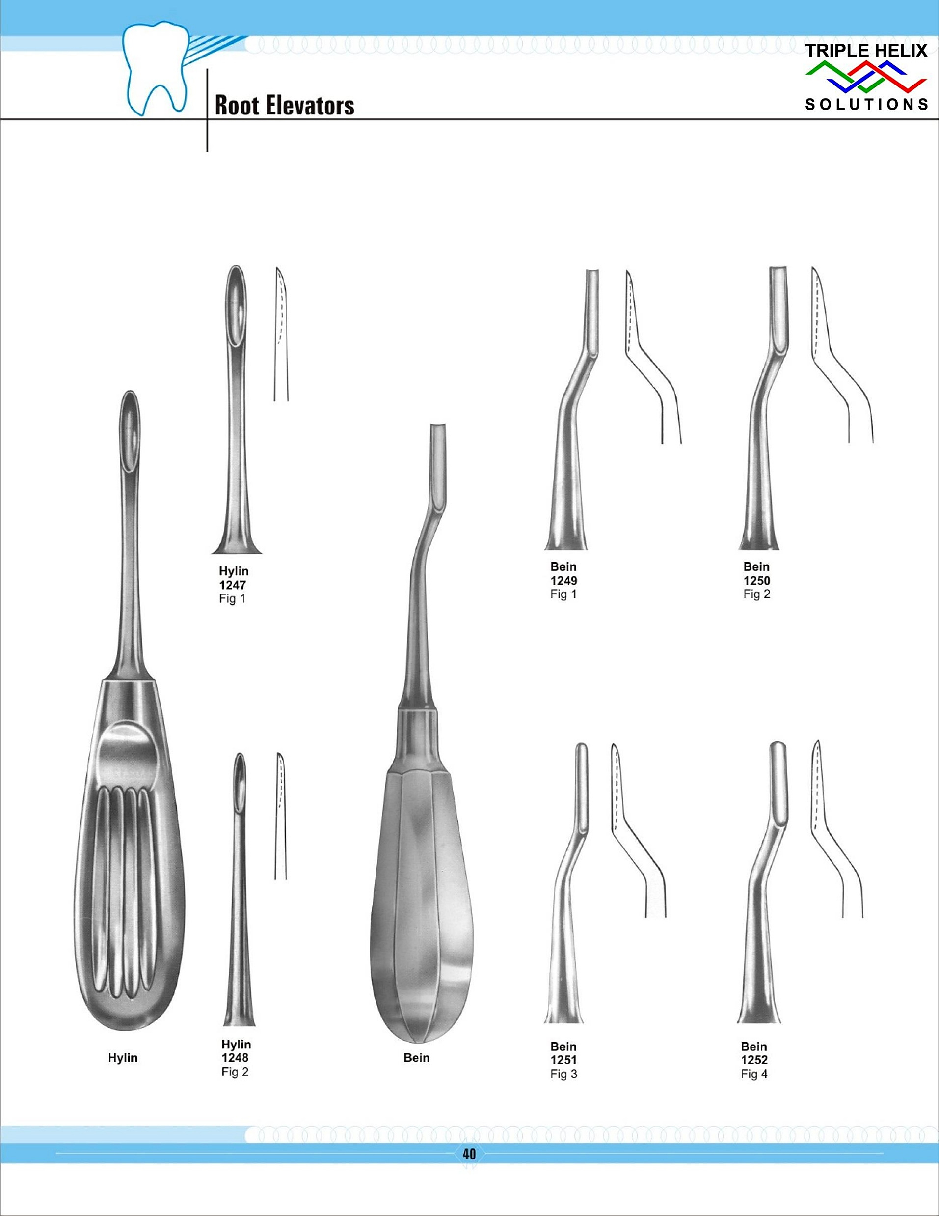 Root Elevators - page 40