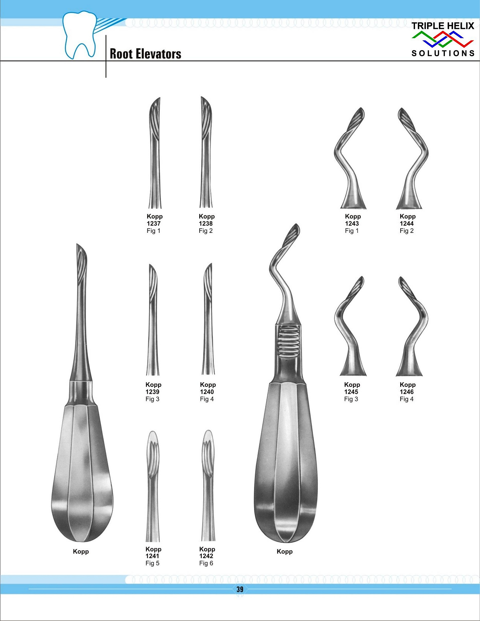 Kopp Root Elevators - page 39