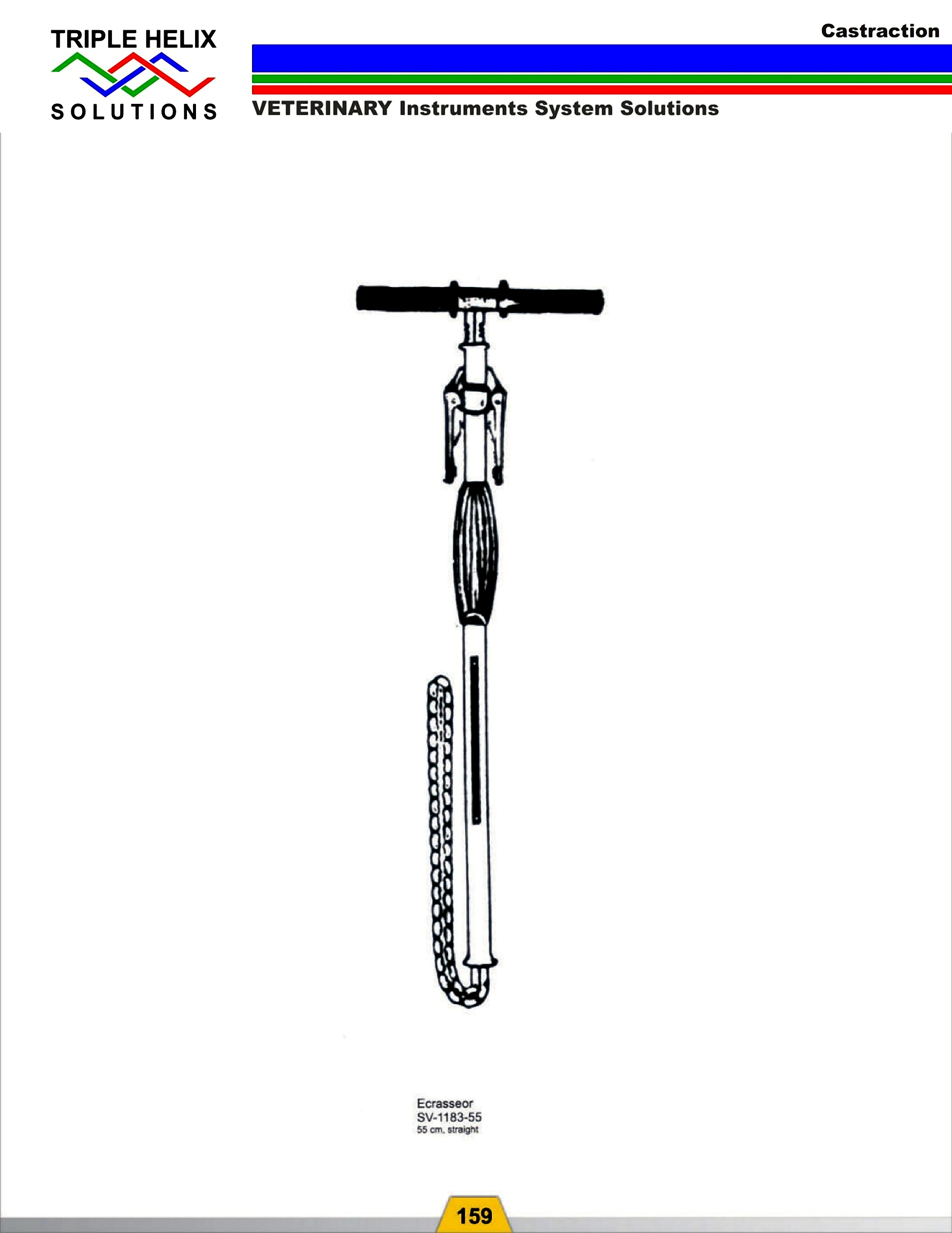Castration Forceps and Emasculators - page 6