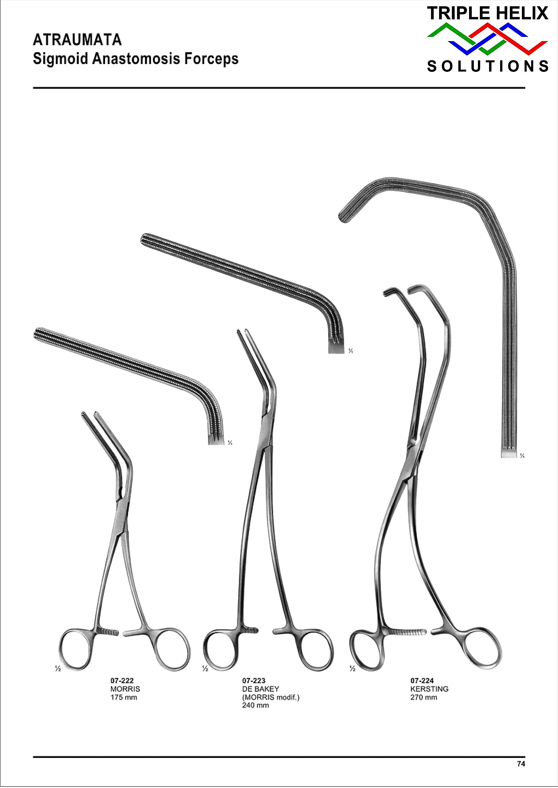 Atraumatic Instruments - page 74
