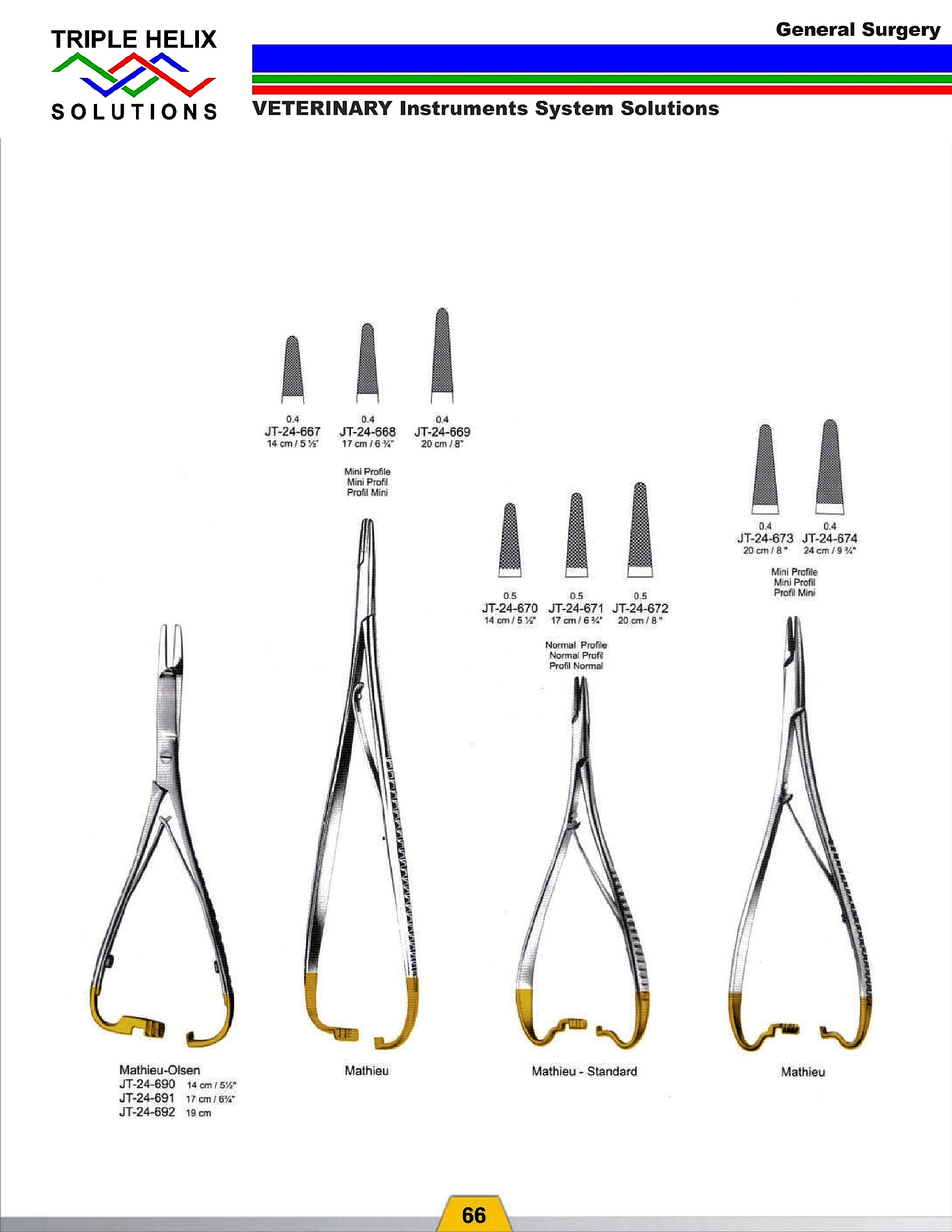 Fine and Micro Needle Holders - page 58