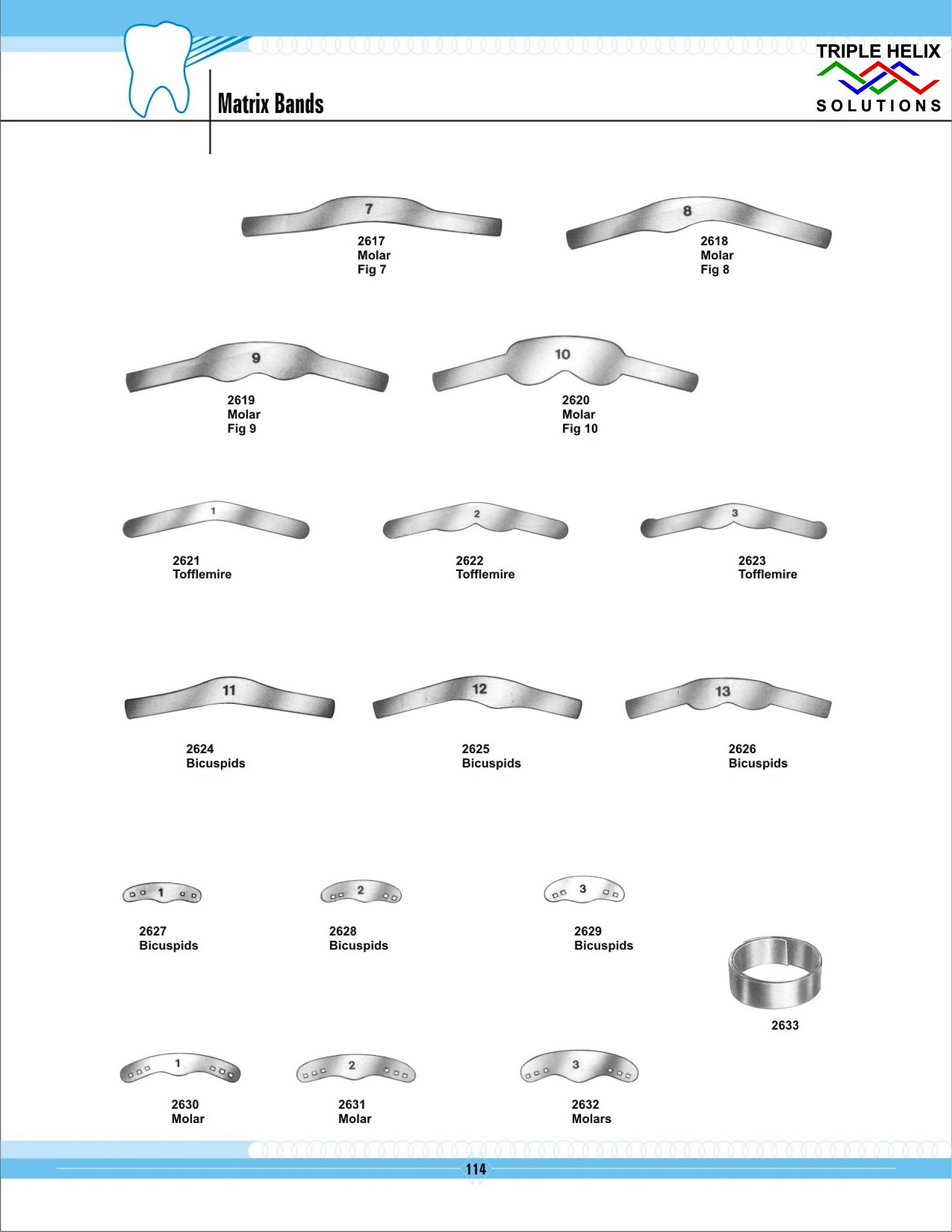 Matrix Bands - page 114