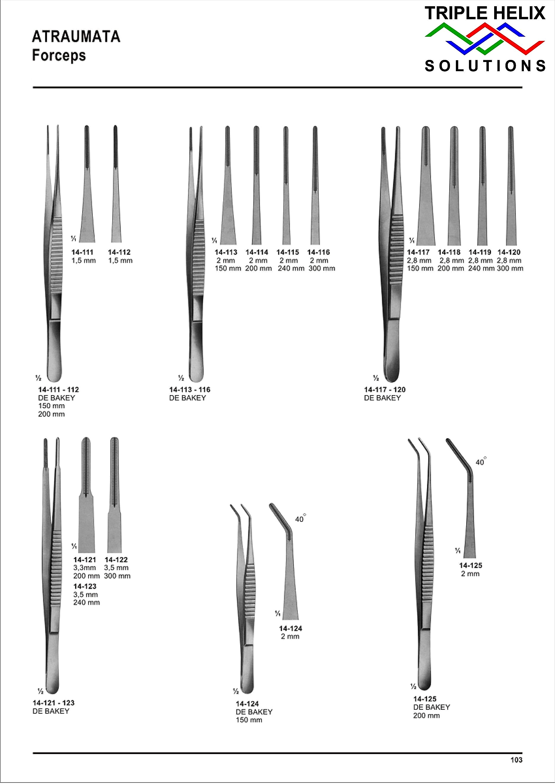 Atraumatic Vascular Instruments - page 103