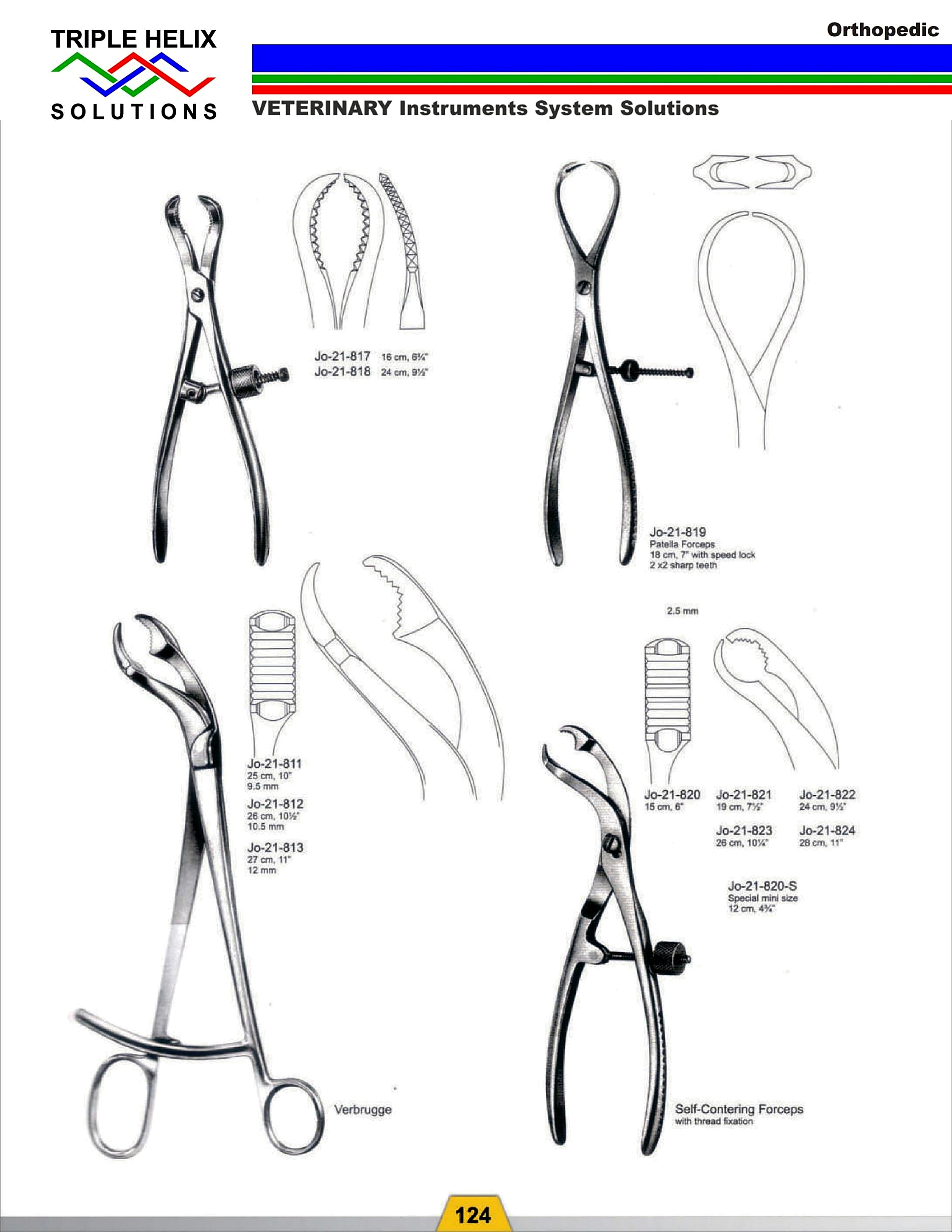 Verbrugge Bone-Holding Forceps - page 28