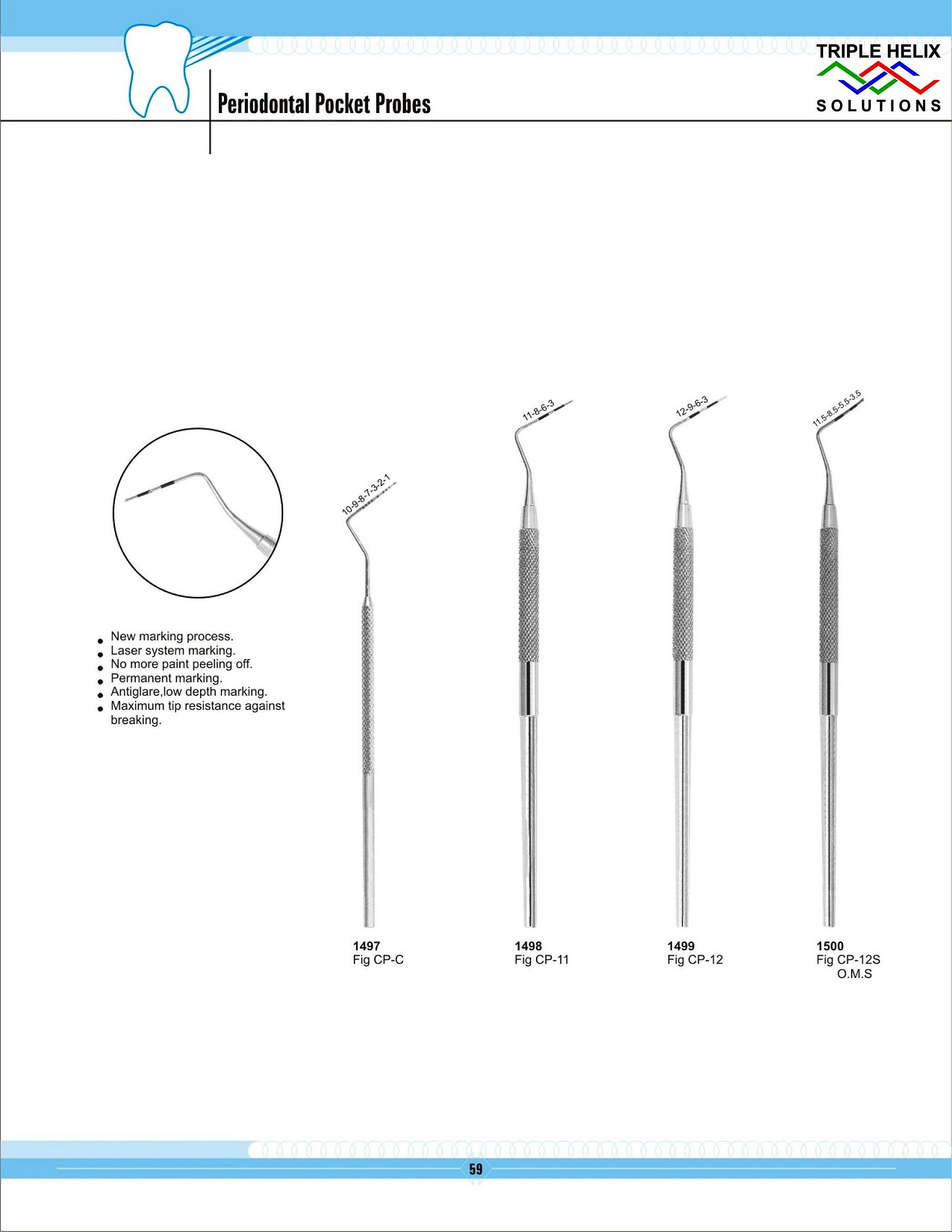 Periodontal Pocket Probes - page 59