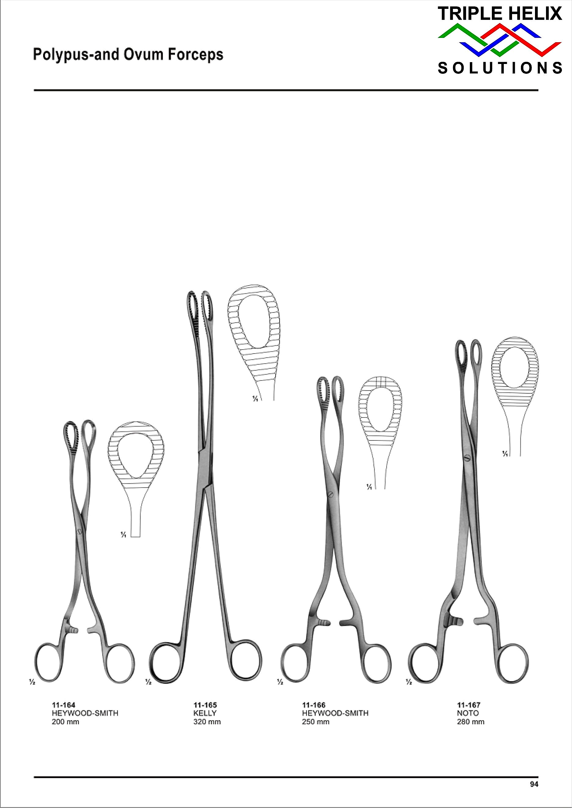 Polypus-and Ovum Forceps - page 94