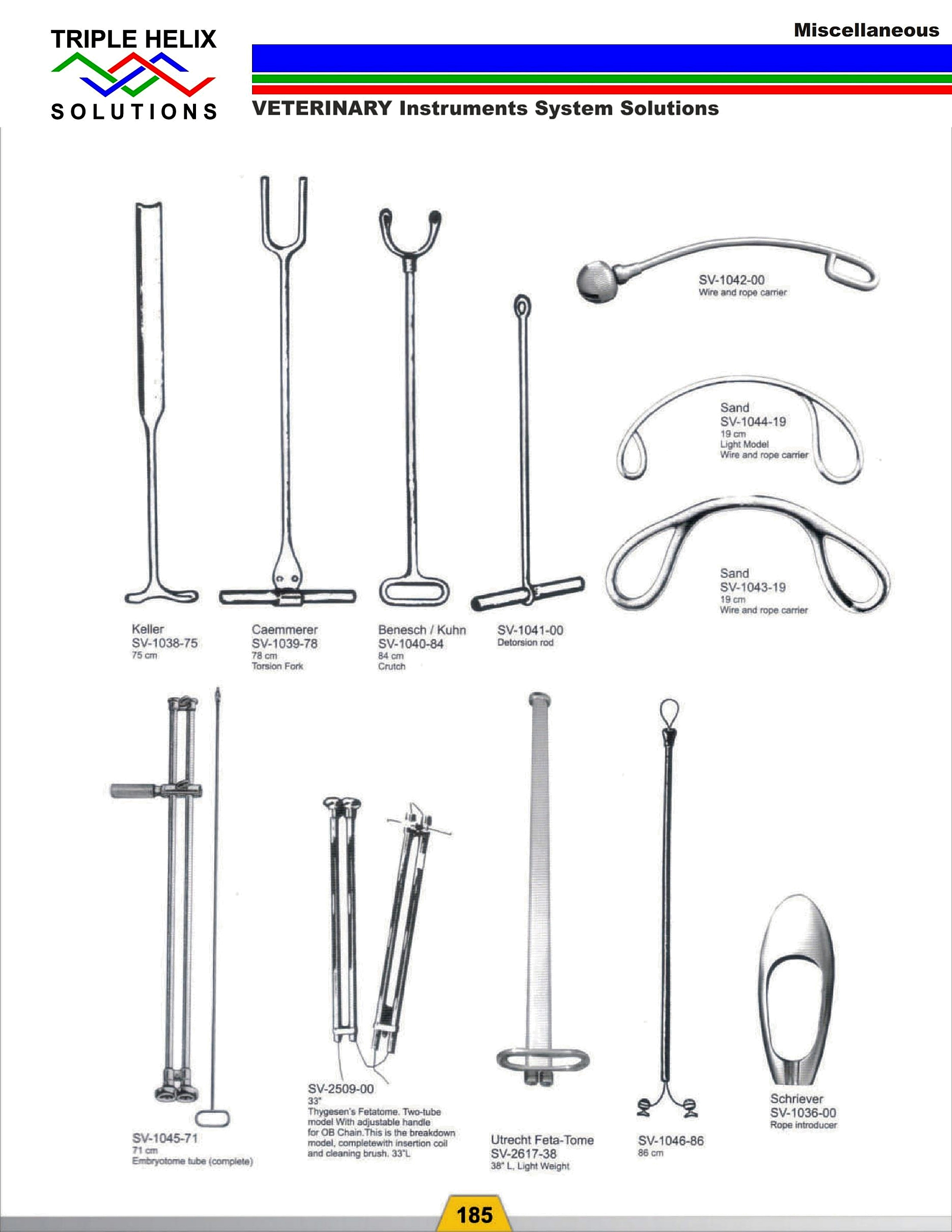 Fetotomy Instruments - page 12