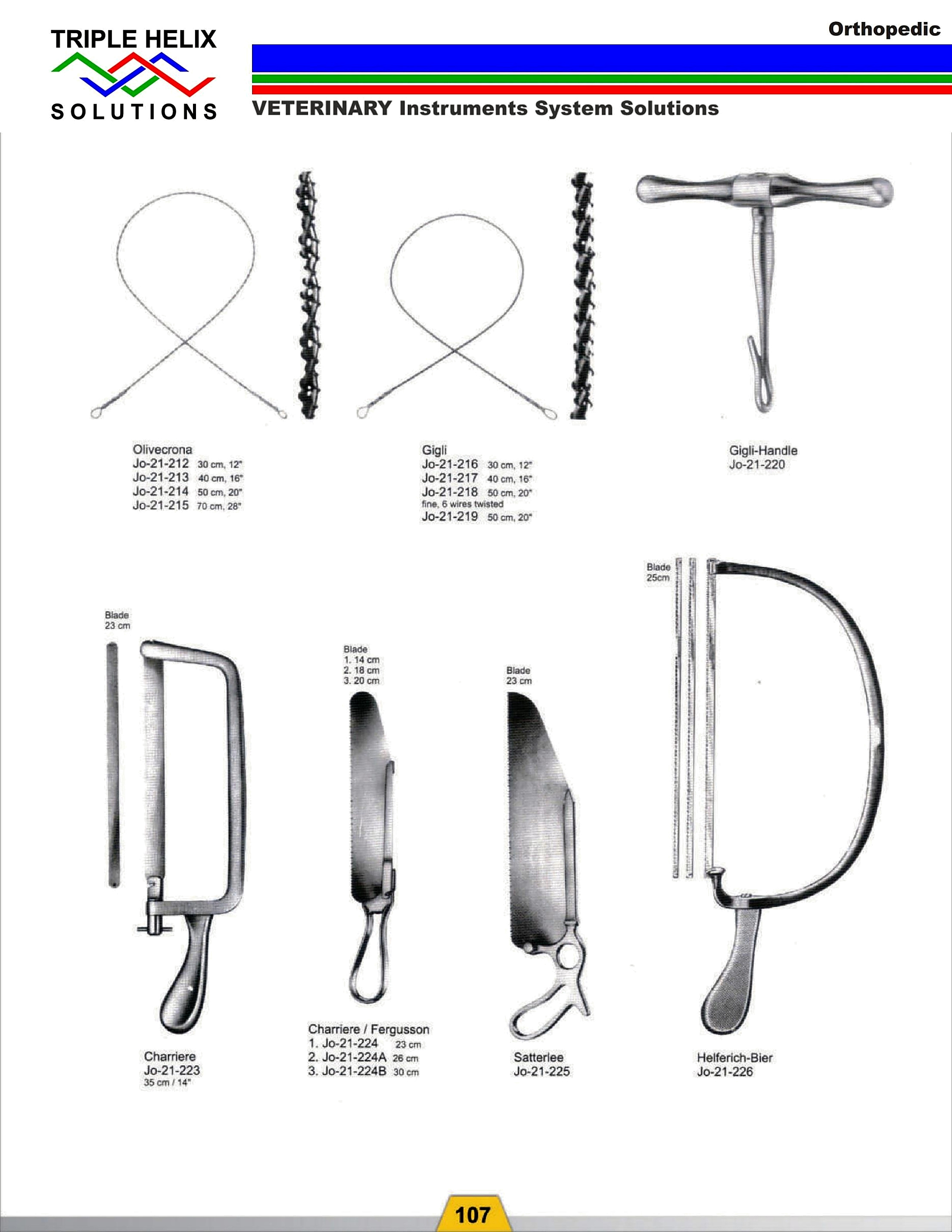 Gigli Saws and Handles - page 11