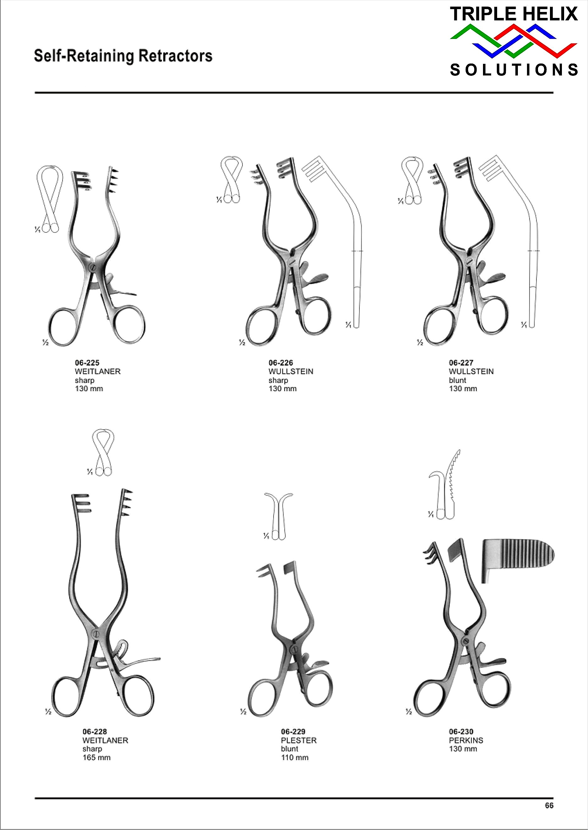 Self-Retaining Retractors / Abdominal Retractors