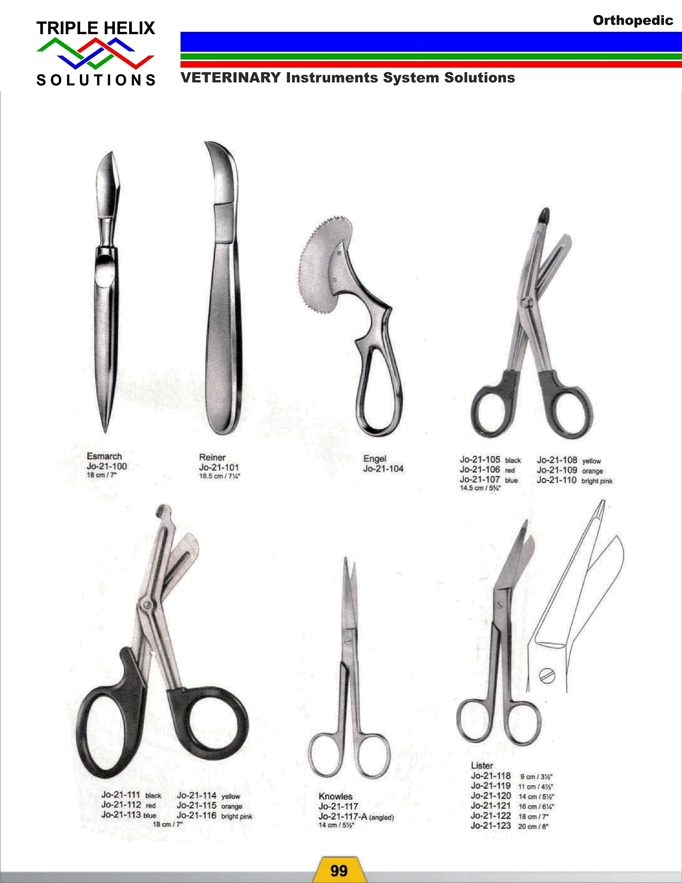 Cast Cutters and Plaster Shears - page 3