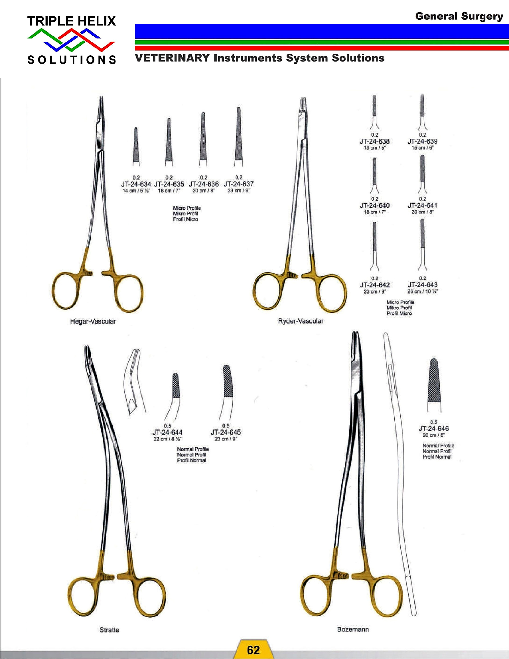 Vascular Needle Holders - page 54