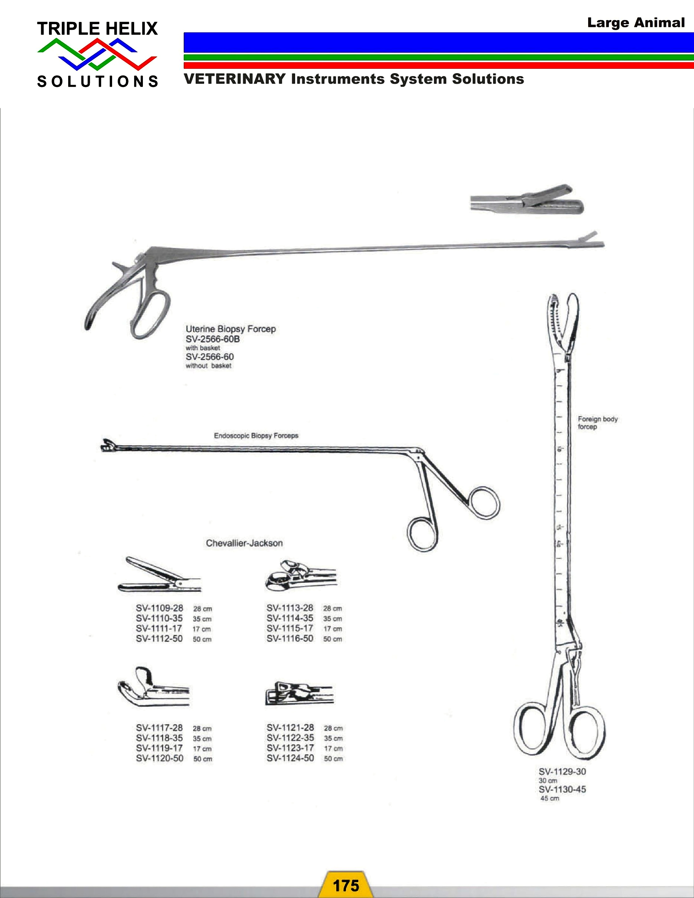 Uterine Biopsy and Foreign Body Forceps - page 8