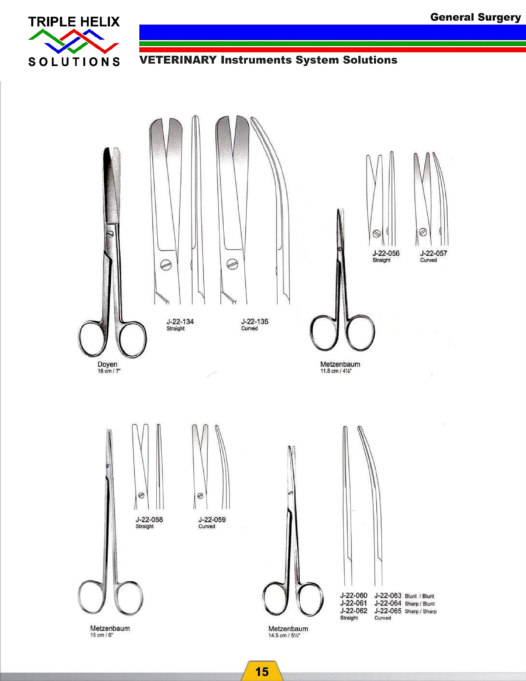 Metzenbaum and Doyen Scissors - page 8