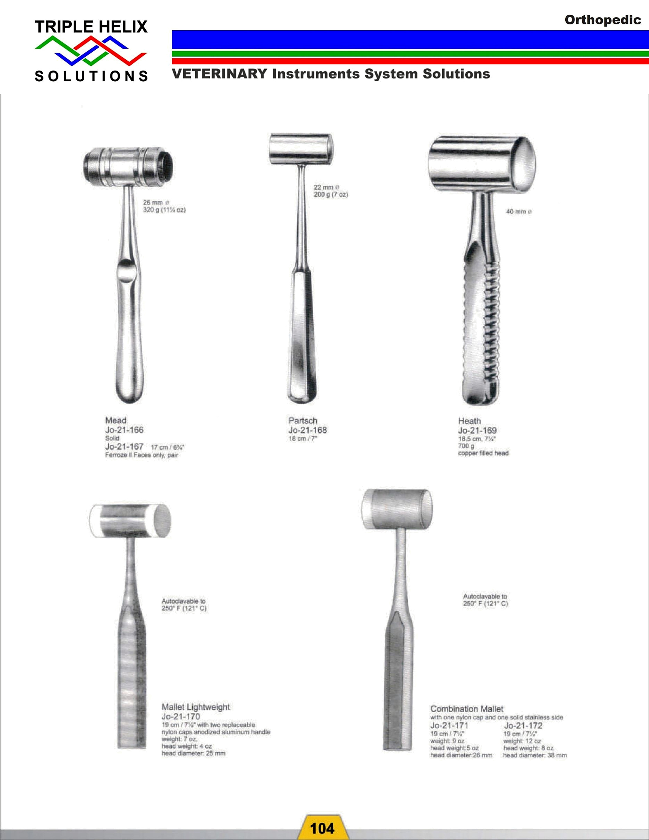 Orthopedic Mallets - page 8