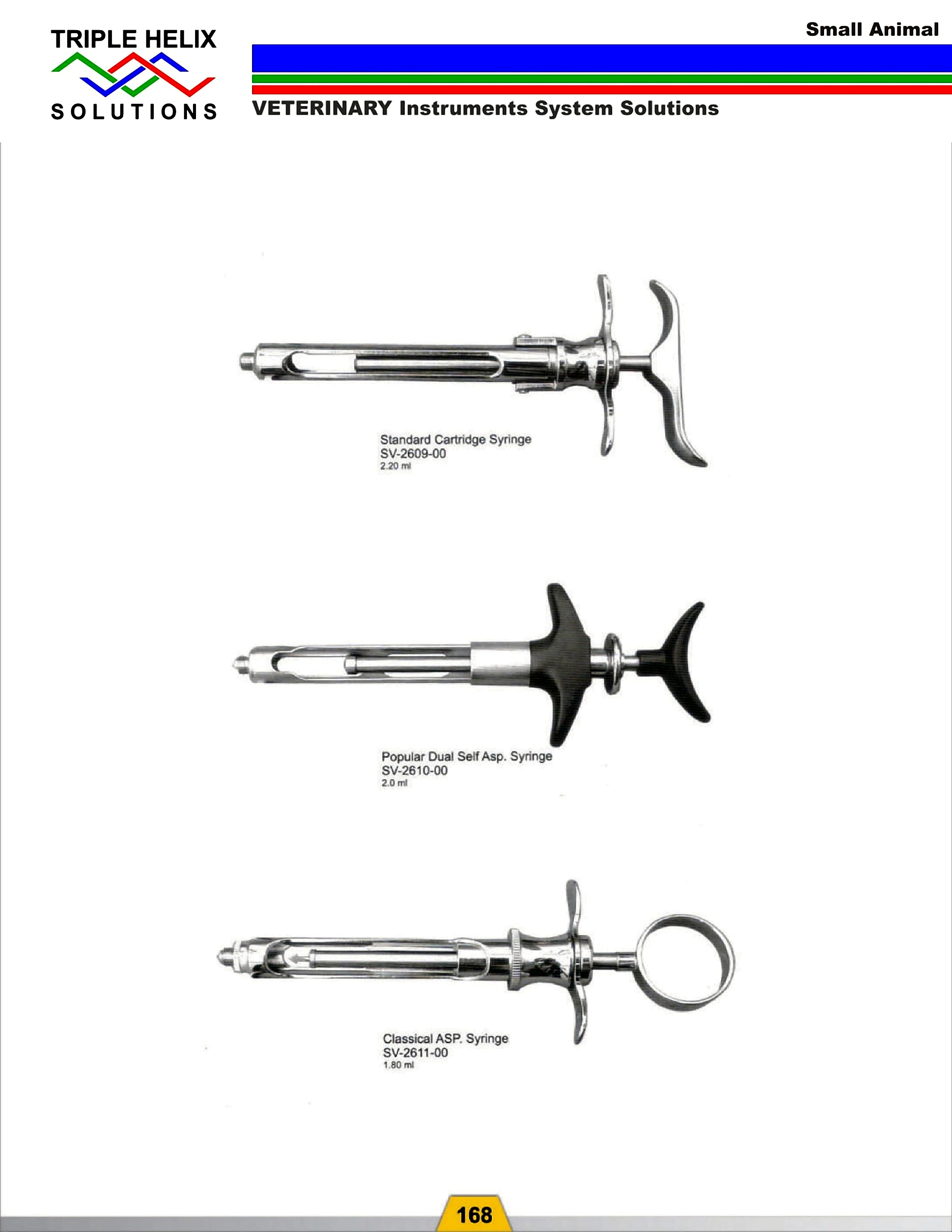 Veterinary Cartridge Syringes - page 10