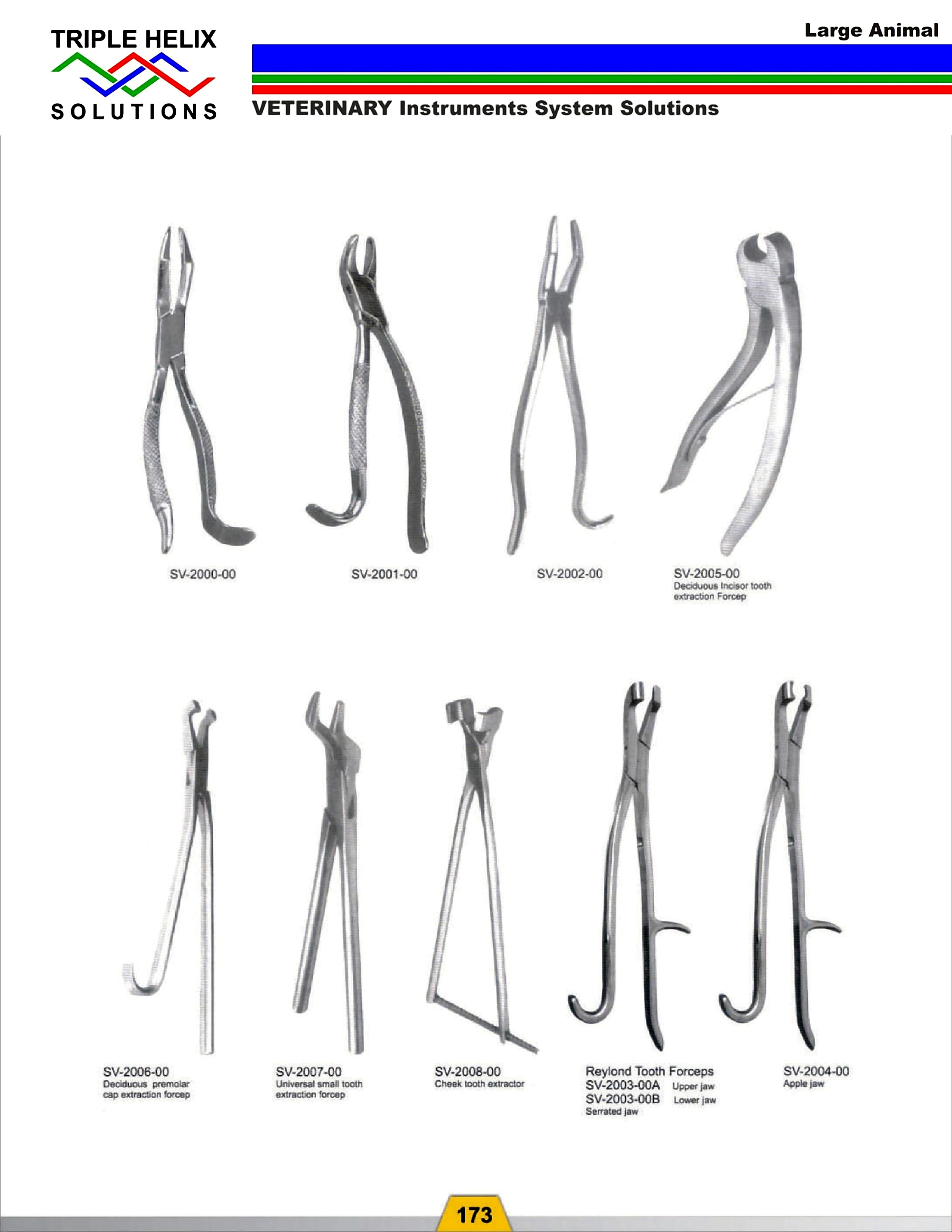 Equine Dental Instruments - page 6