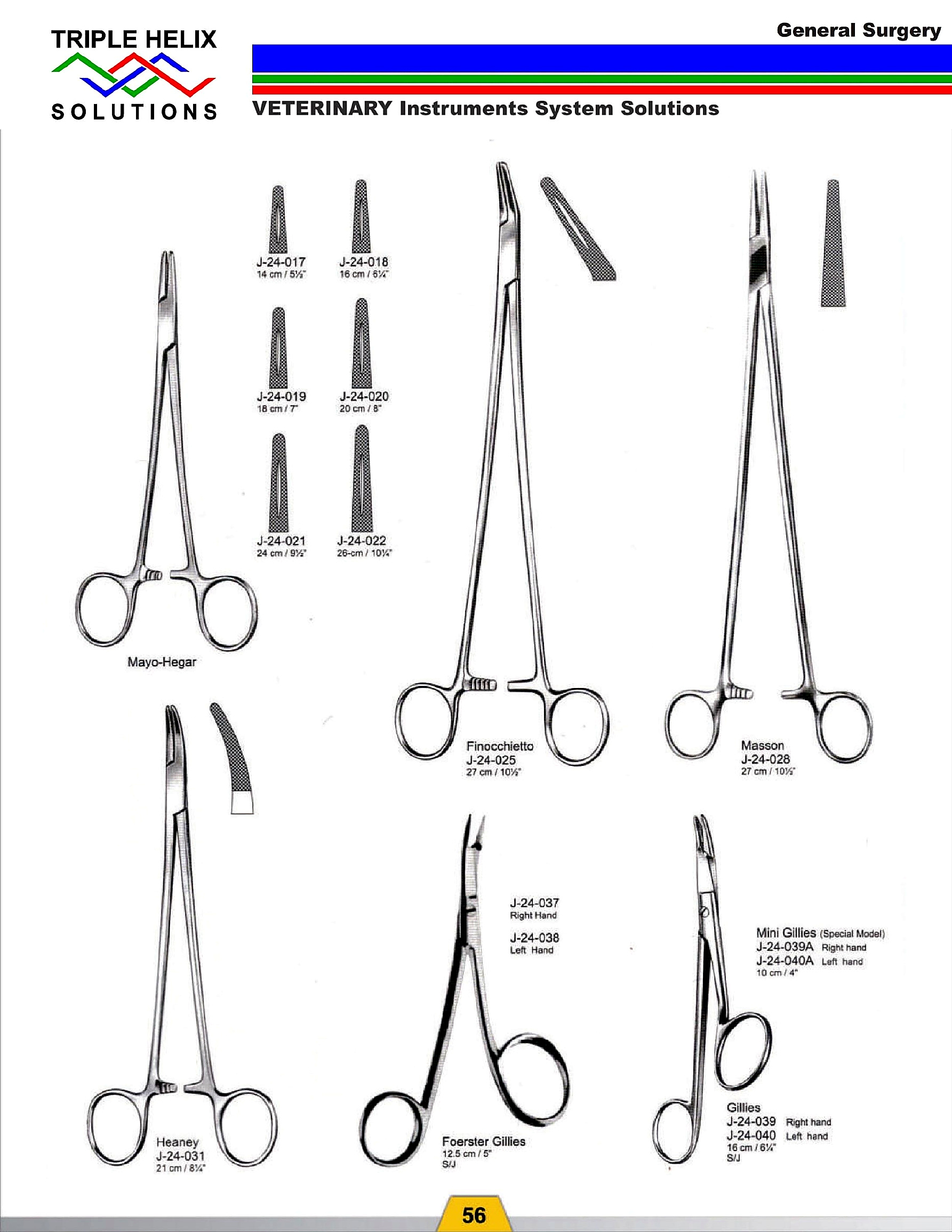 Mayo-Hegar and Finocchietto Needle Holders - page 48