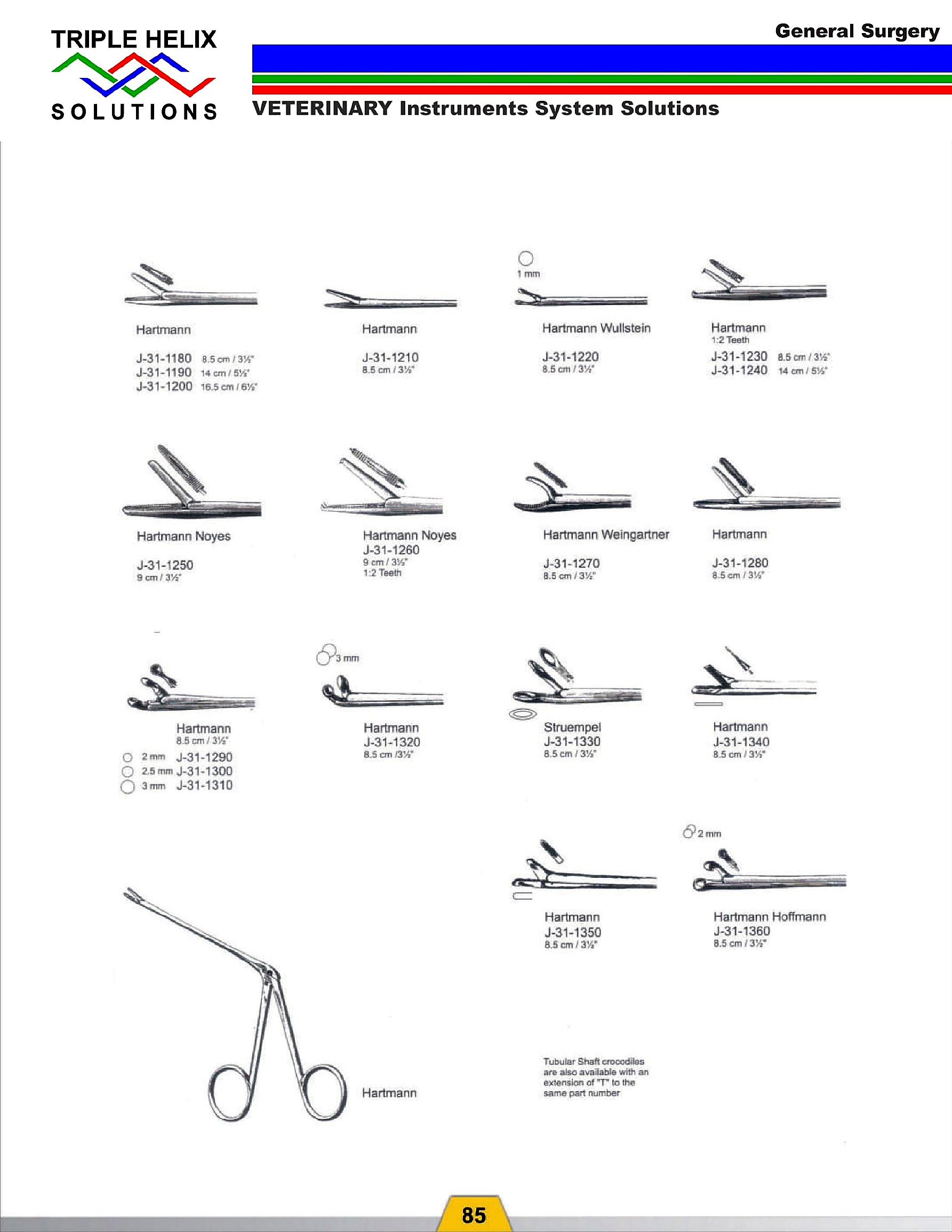 Hartmann Ear Forceps - page 77