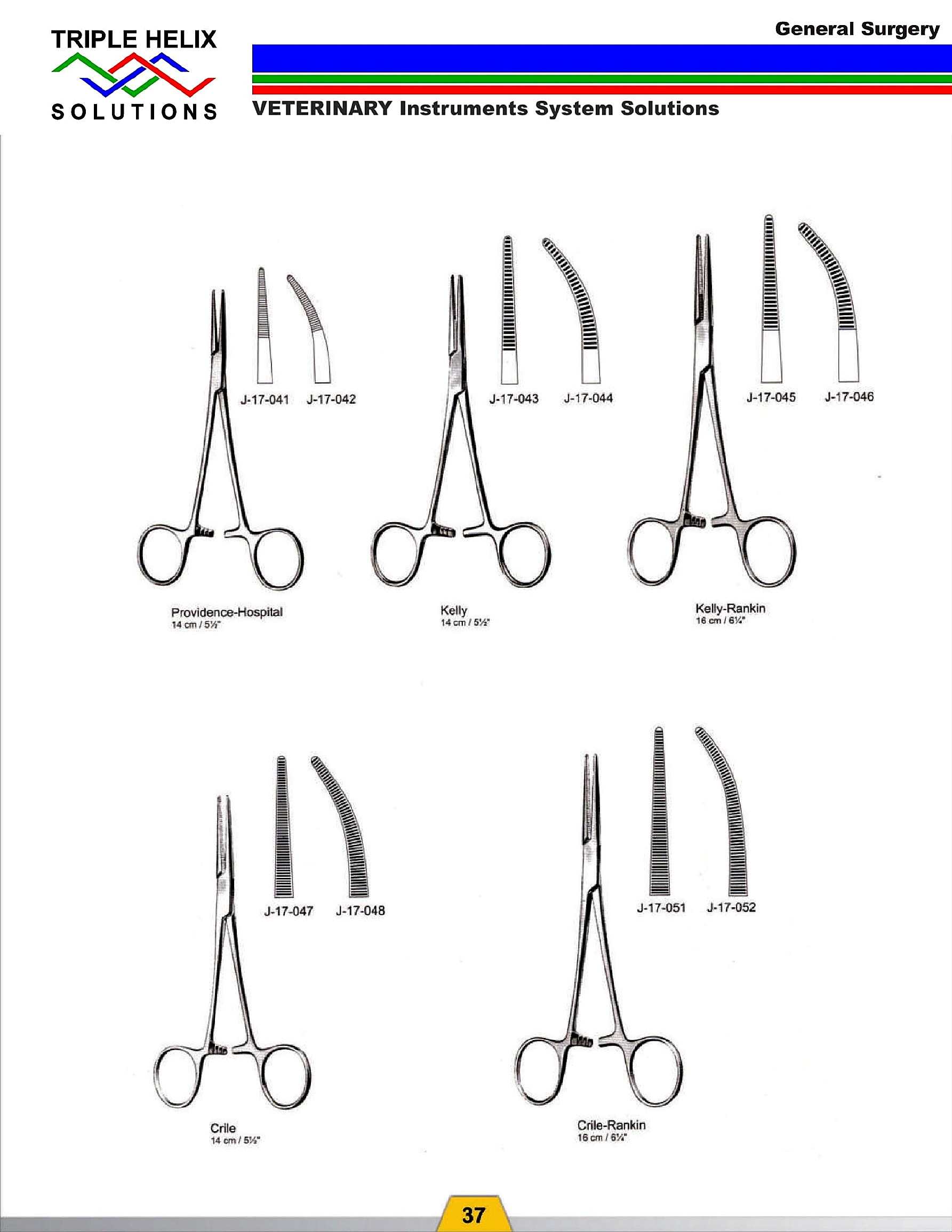 Hemostatic Forceps - page 29