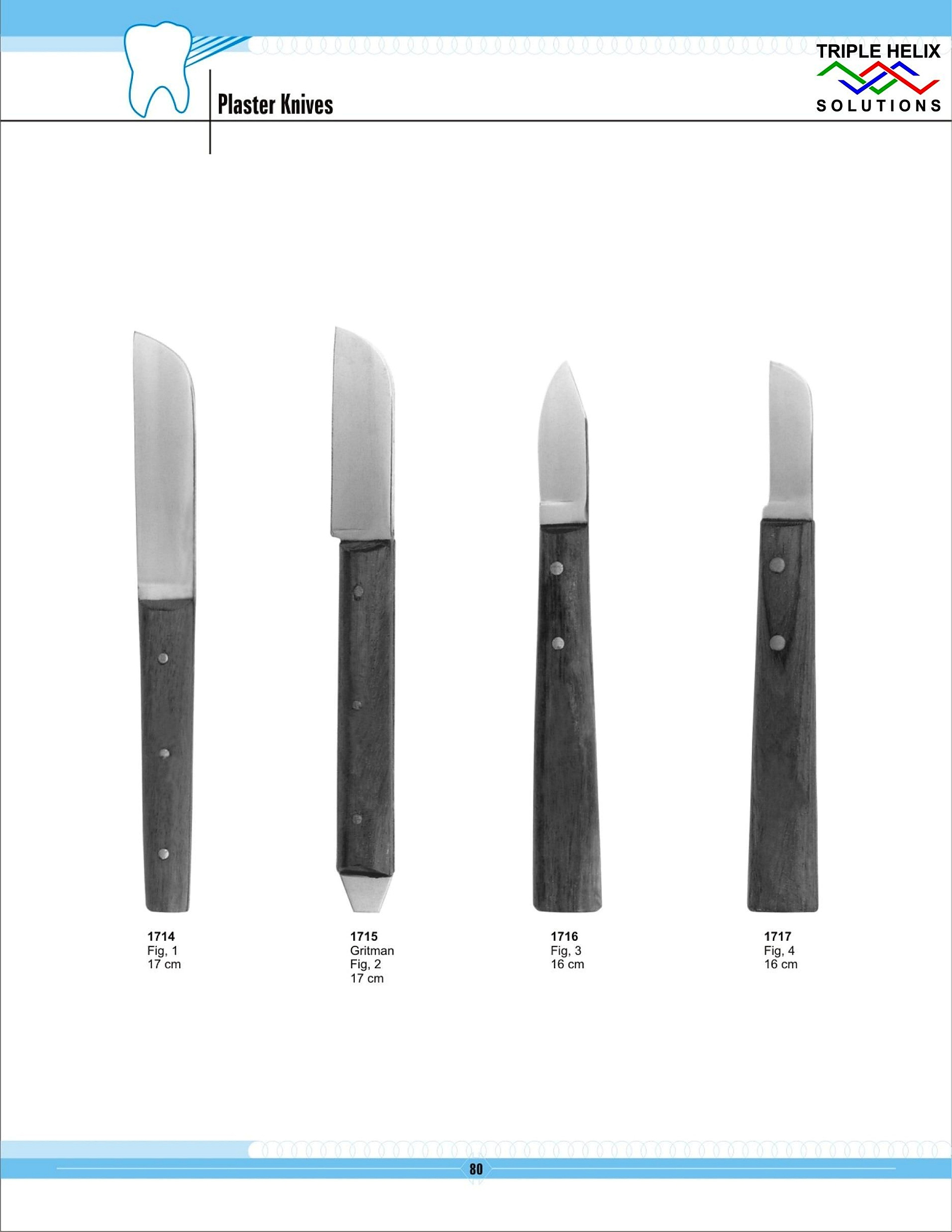 Plaster Knives - page 80