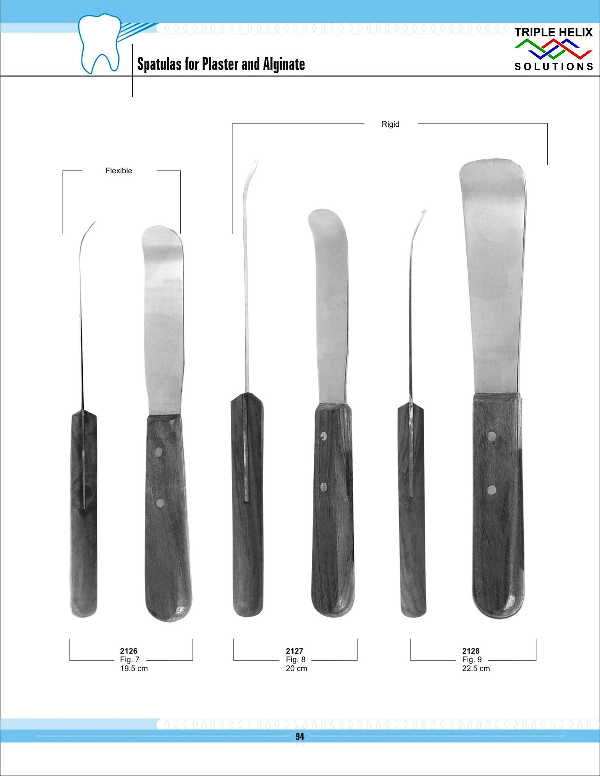 Spatulas for Plaster and Alginate - page 94