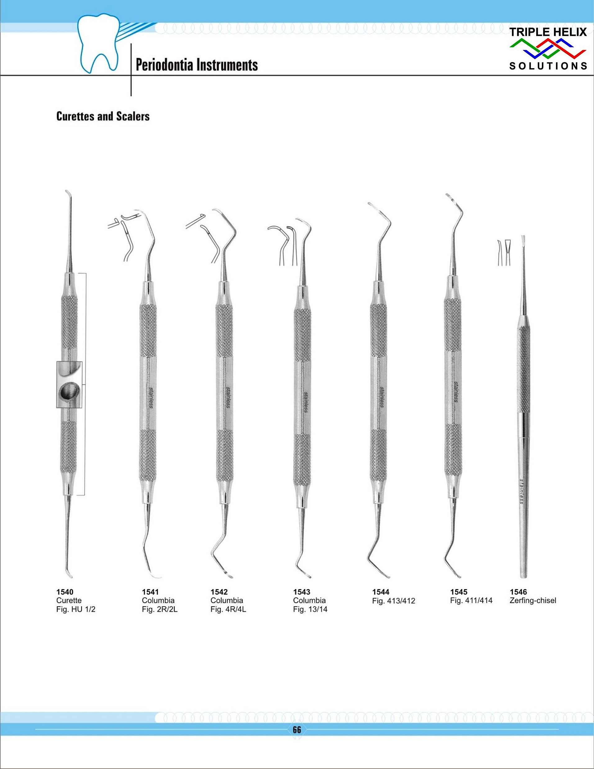 Periodontia Instruments - page 66