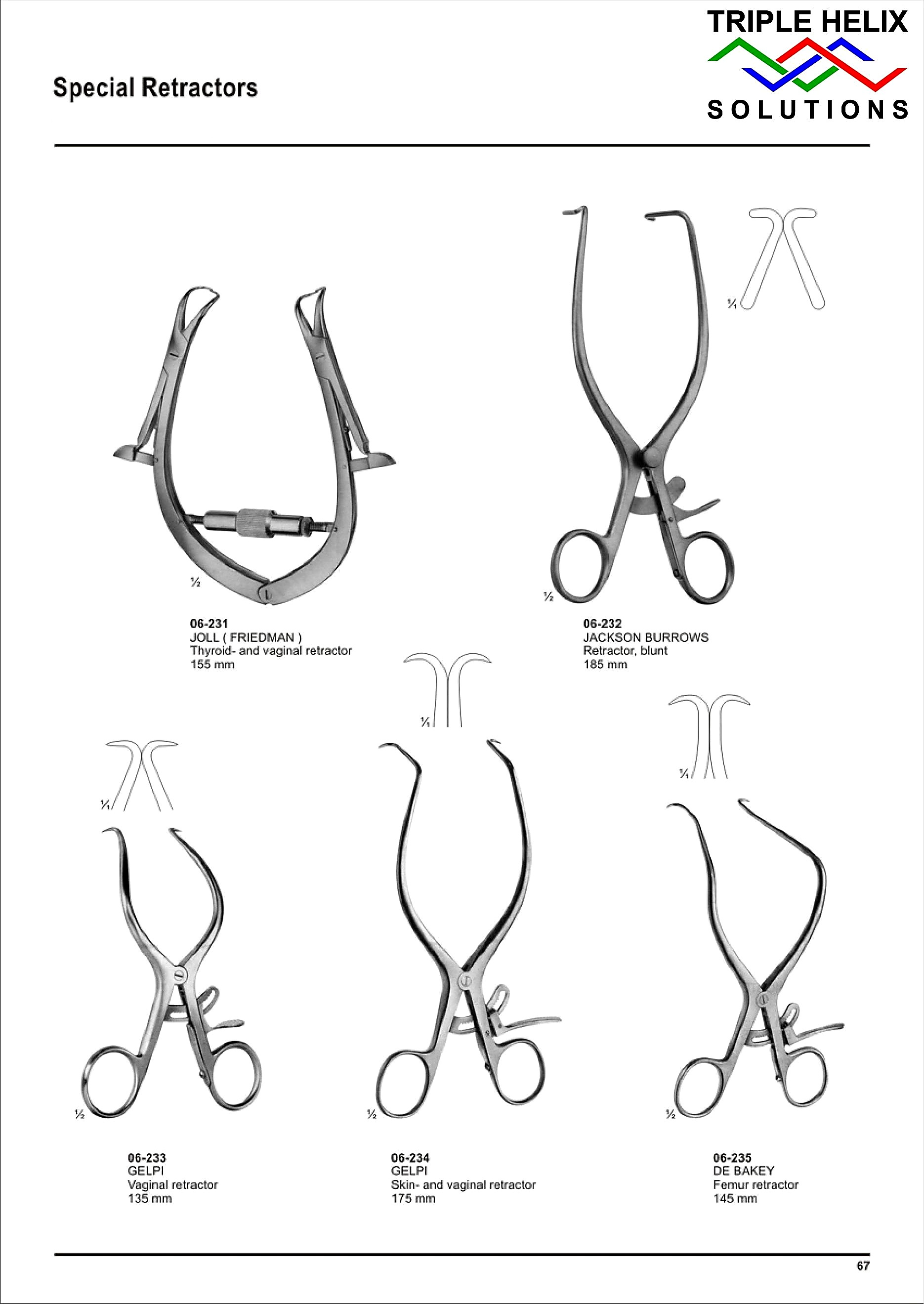 Special Retractors - page 67