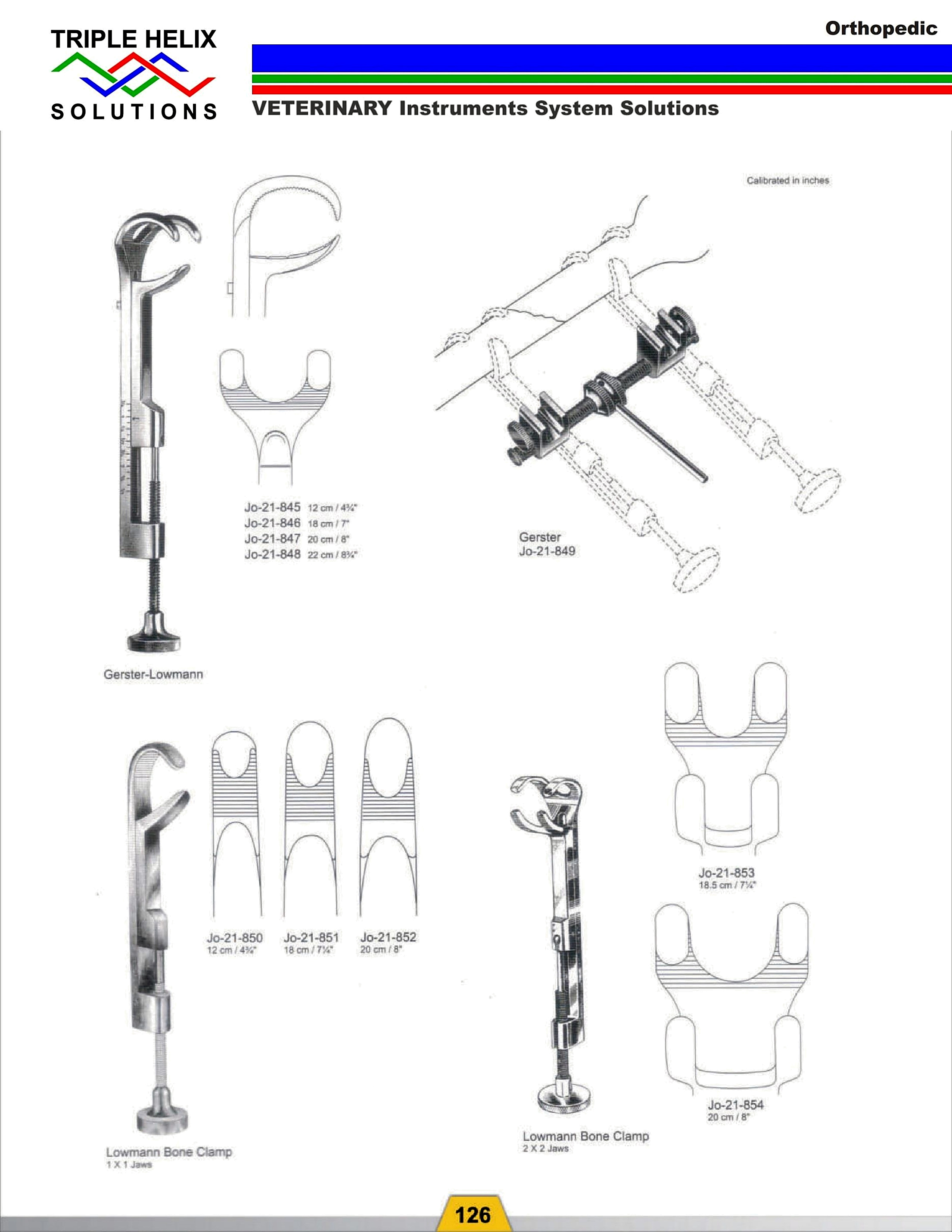 Lowman Bone Clamps - page 30