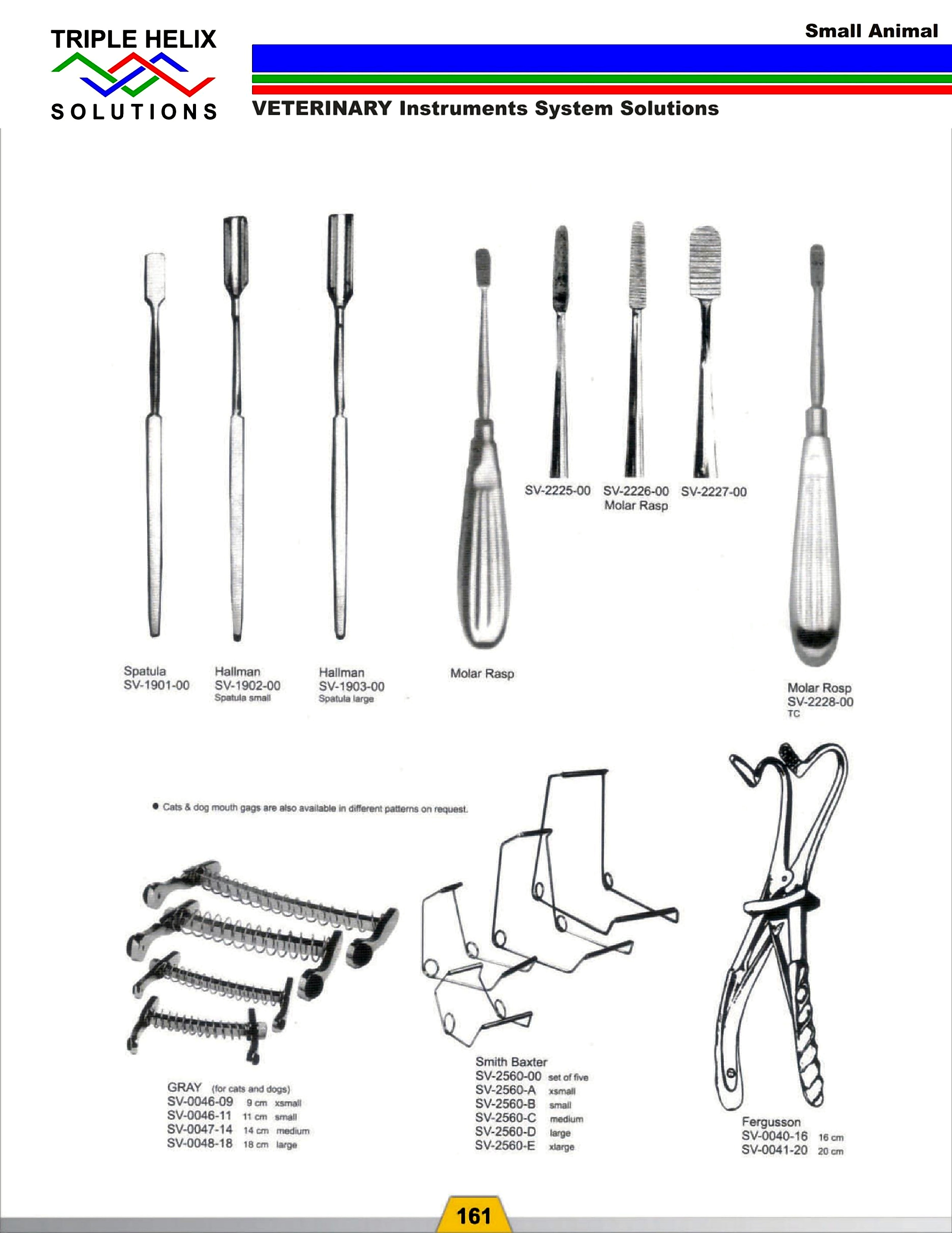 Molar Rasps and Dental Spatulas - page 3