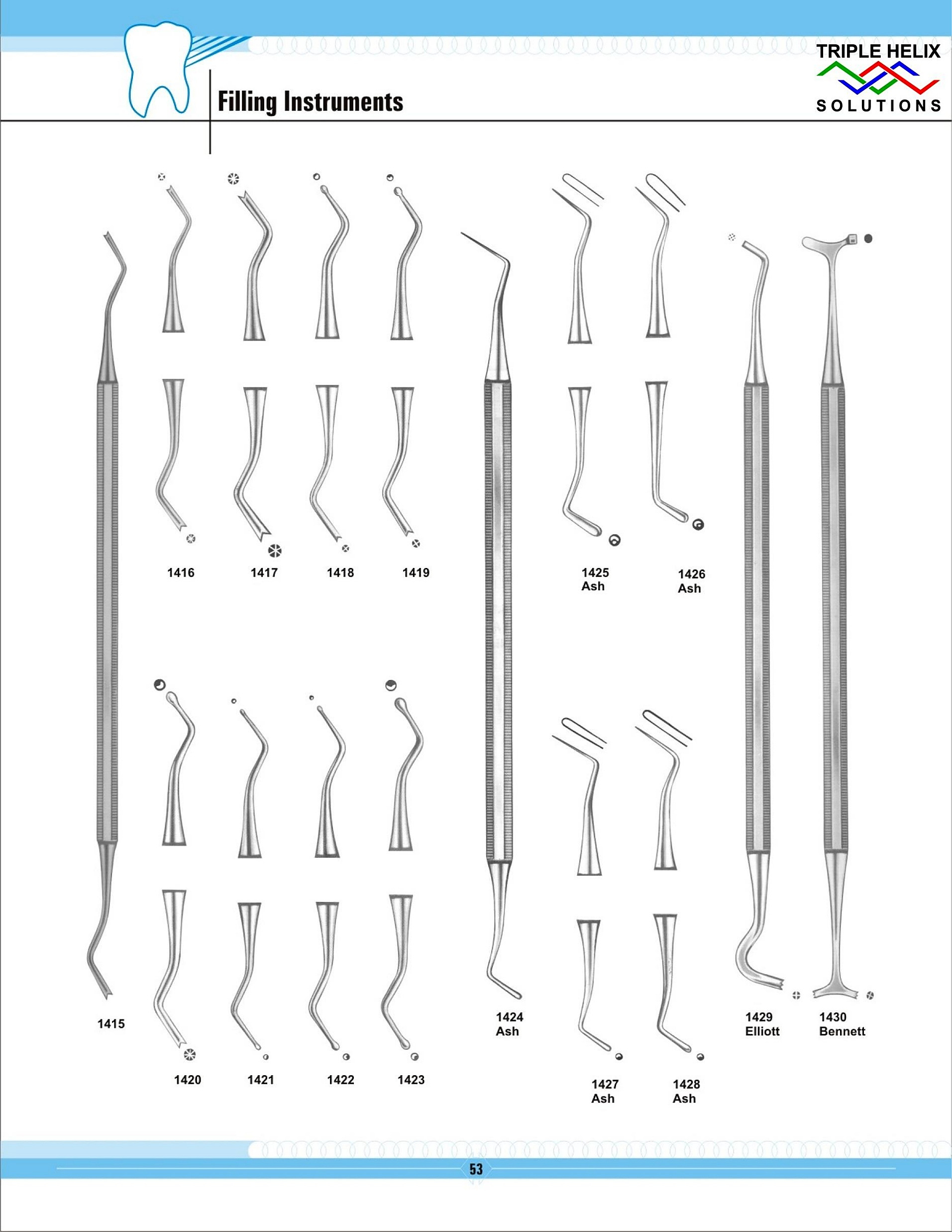 Filling Instruments - page 53
