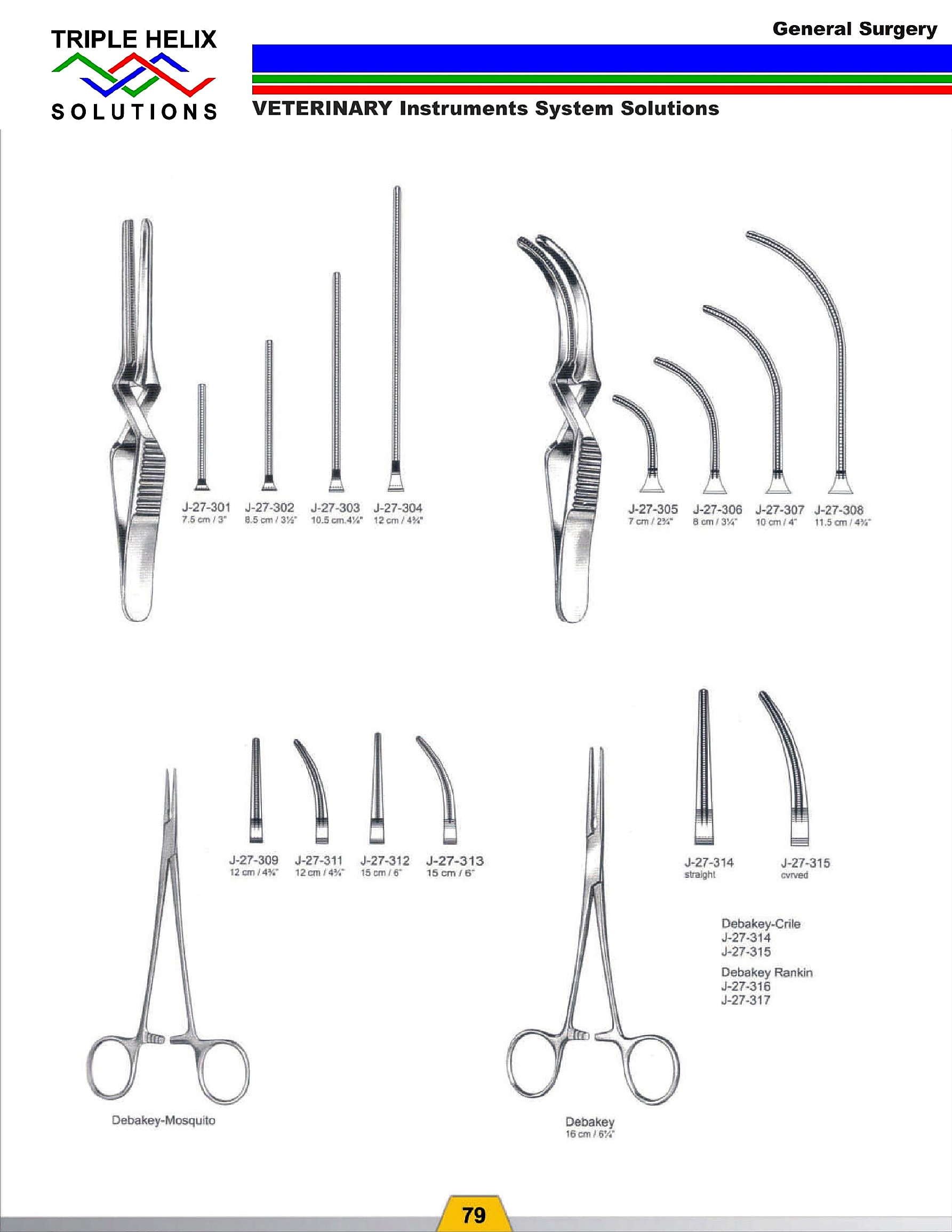 DeBakey Vascular Clamps - page 71