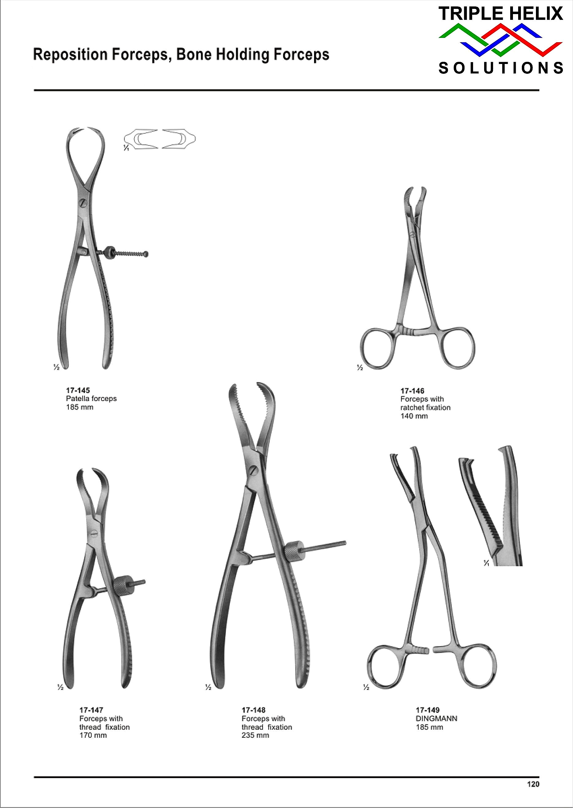 Bone Holding Forceps / Bone Rongeurs / Bone Cutting Forceps