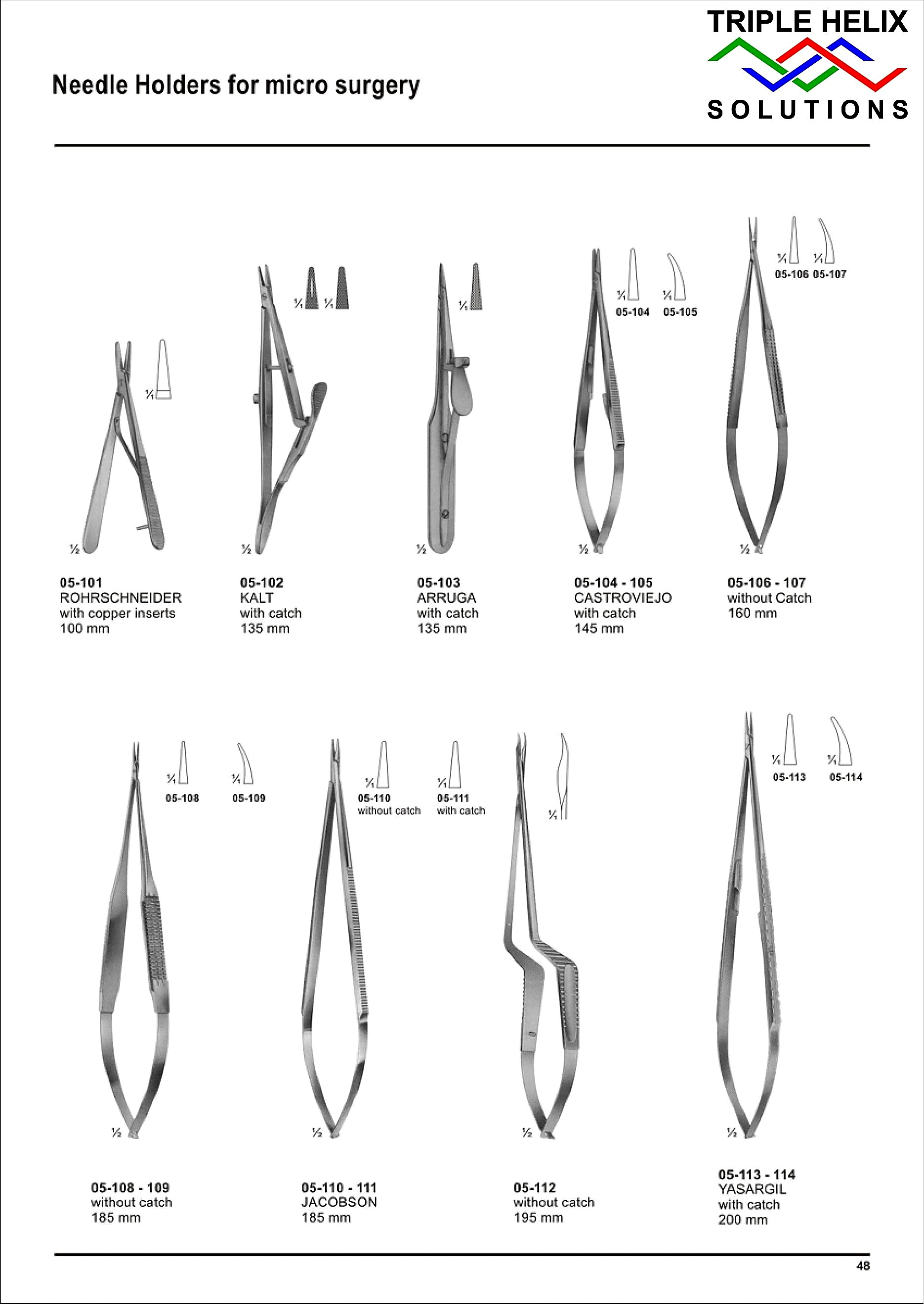 Needle Holders / Suture Instruments