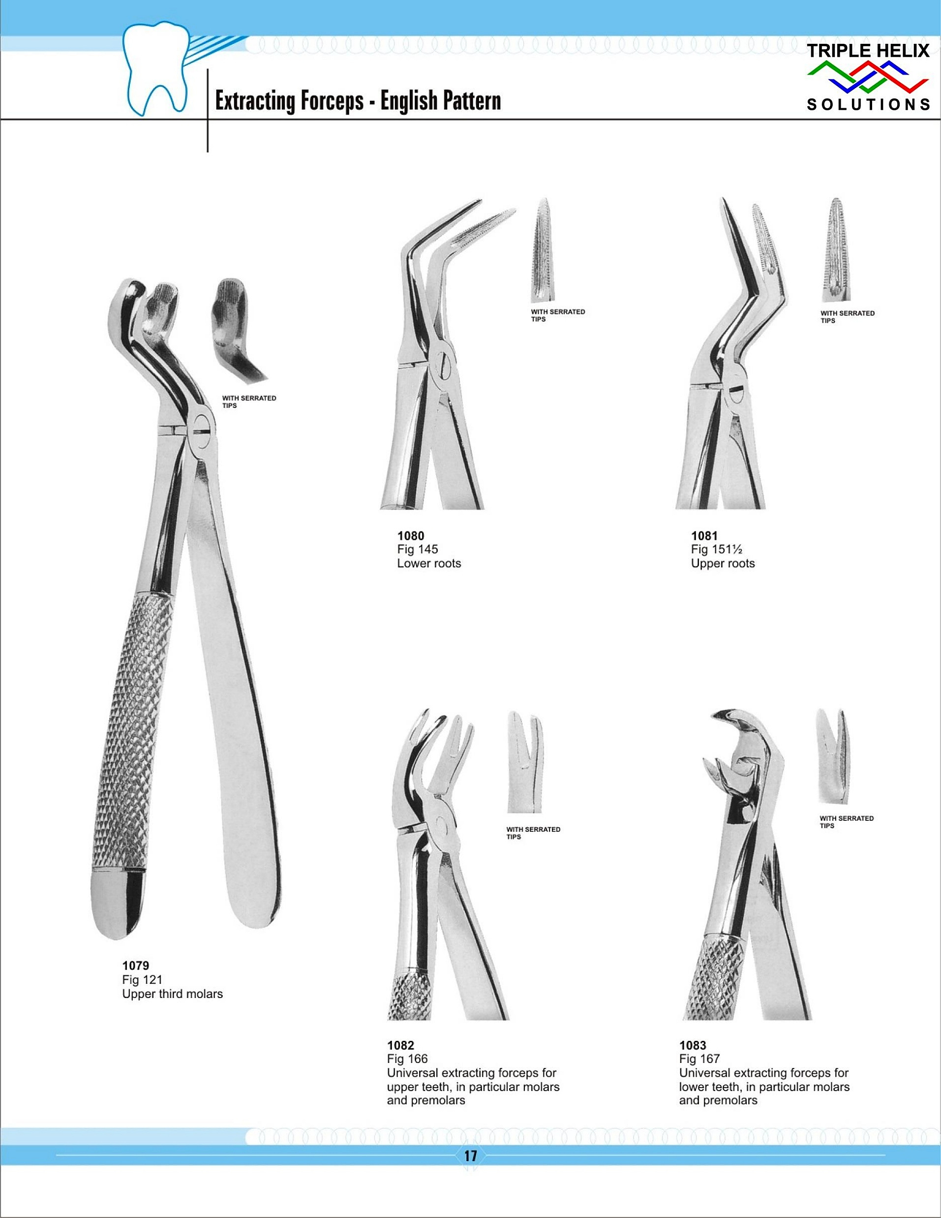 Extraction Forceps - English Pattern - page 17