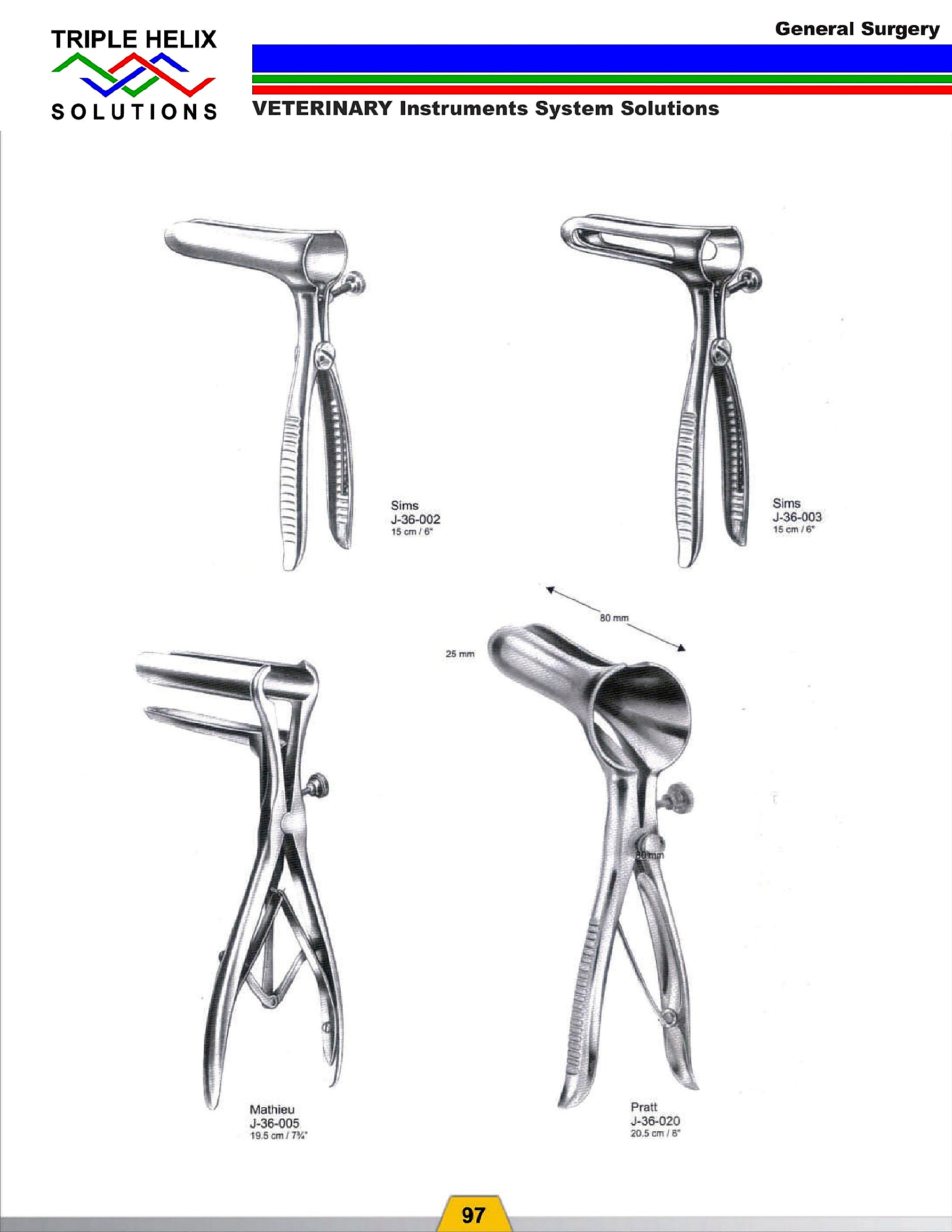 Rectal Specula and Dilators - page 89