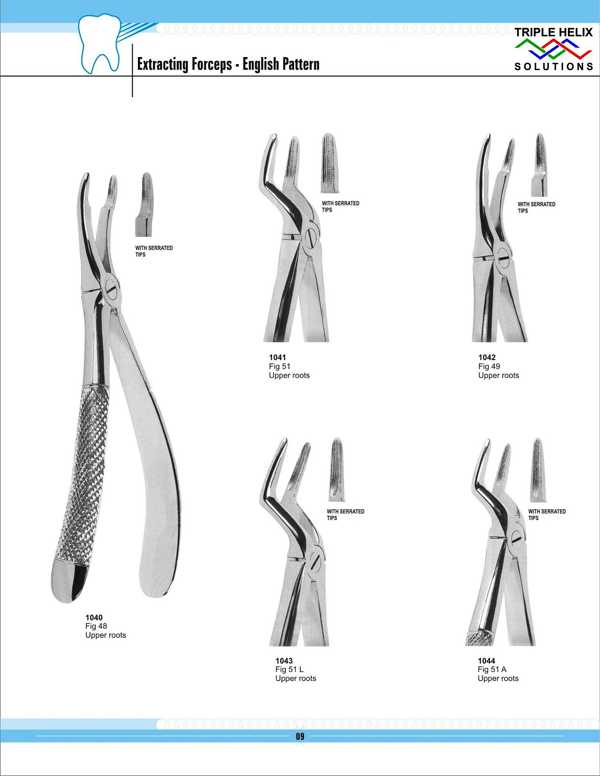 Extraction Forceps — English Pattern - page 9