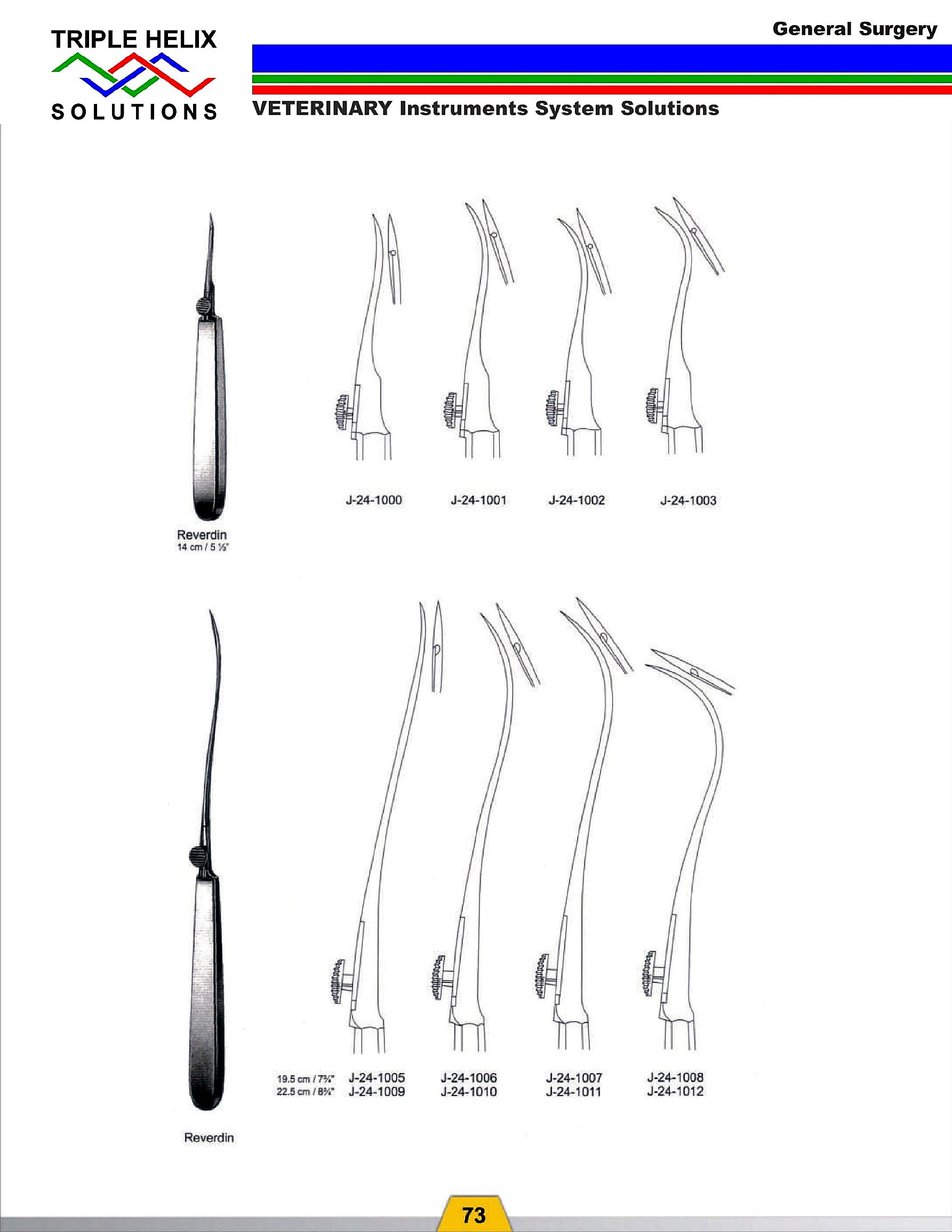 Reverdin and Ligature Needles - page 65