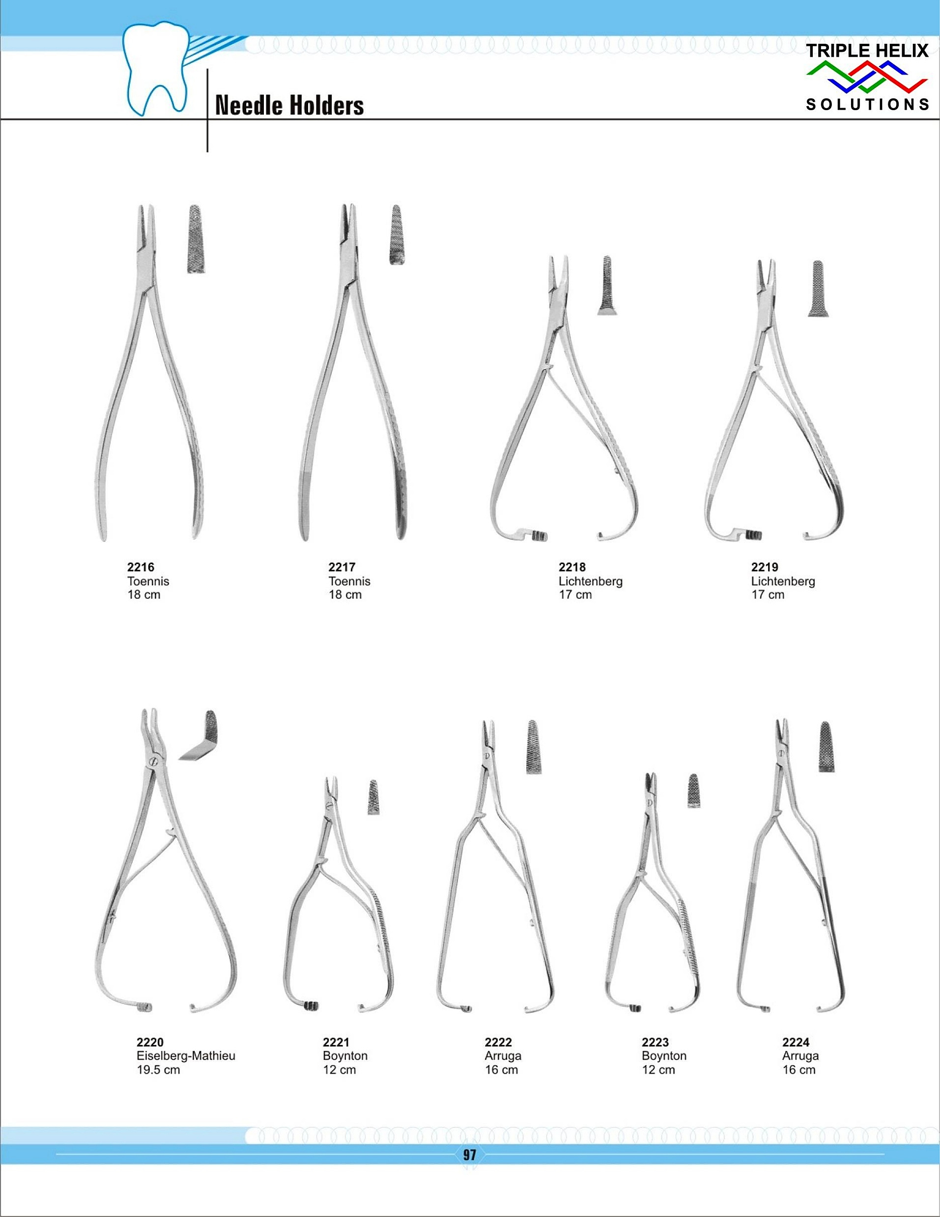 Needle Holders - page 97
