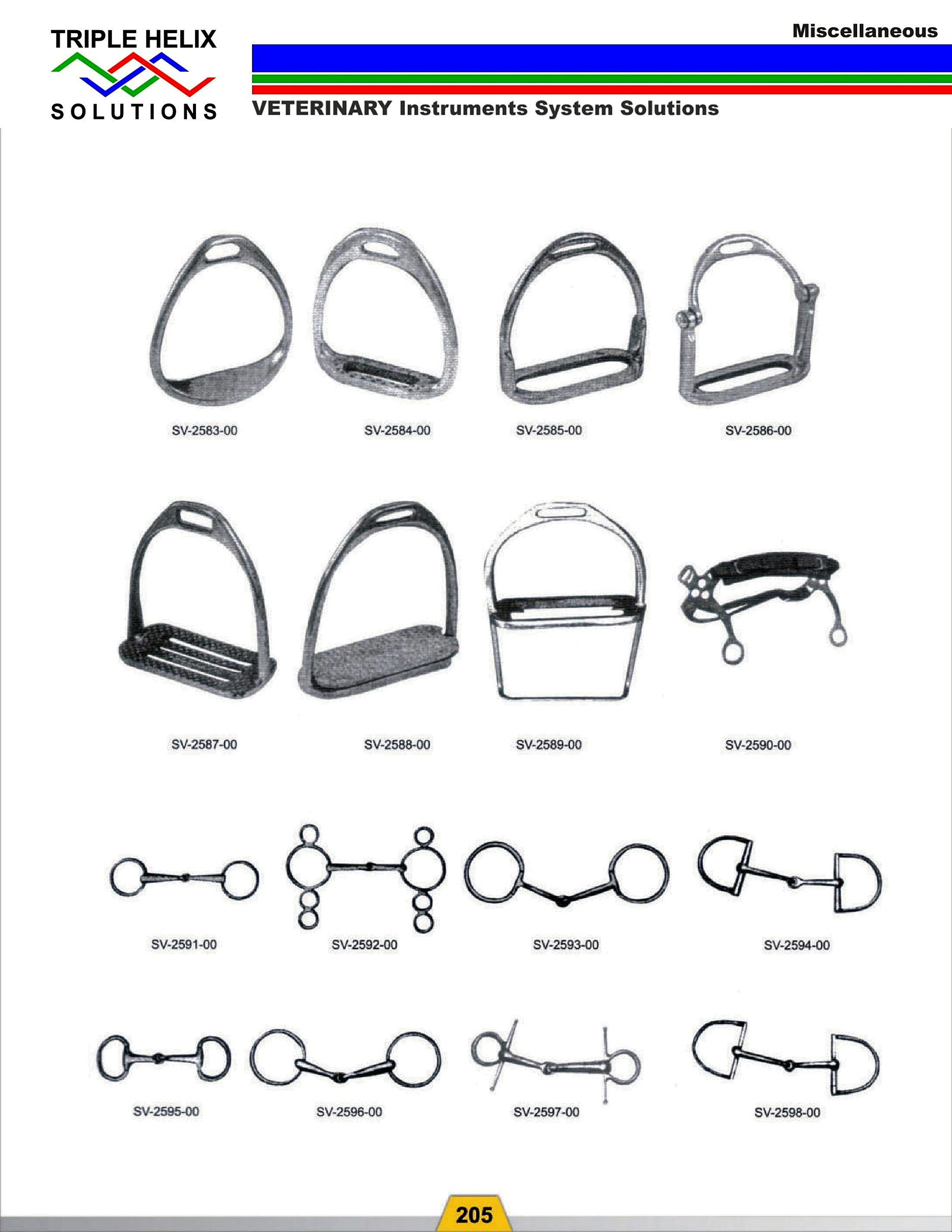 Animal Handling and Restraint Instruments - page 32