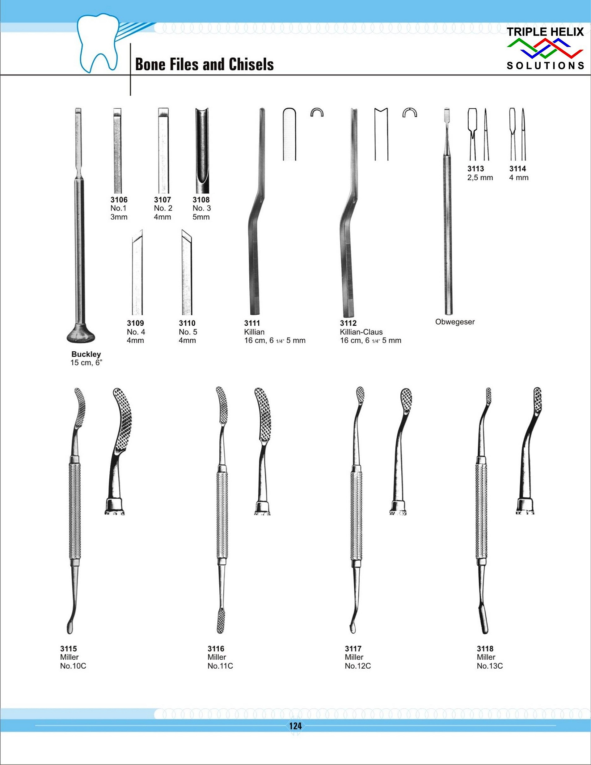 Bone Files and Chisels - page 124